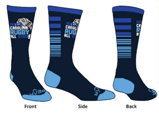 NCYRU All Stars Crew Socks