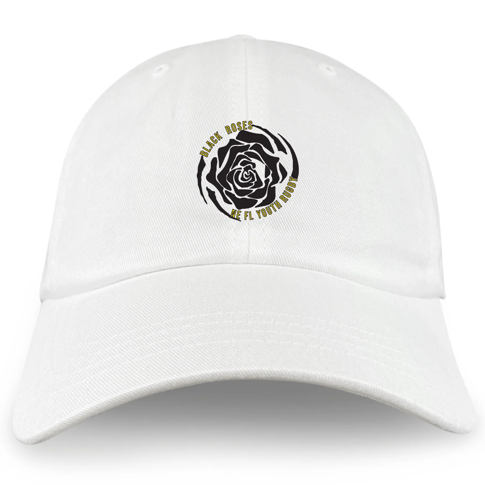 NE Florida Touch RFC Adult Low-Profile Cotton Twill Dad Cap - Image 3