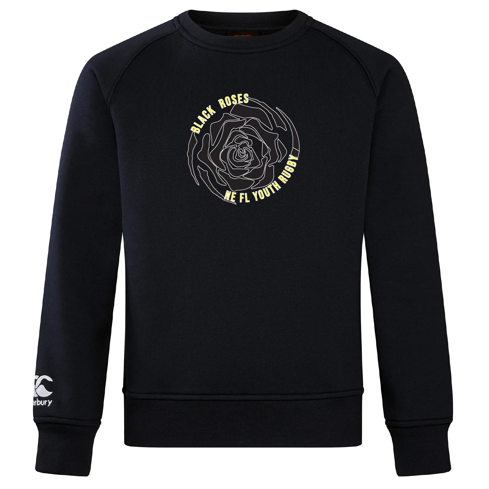 NE Florida Touch RFC Club Crew Sweatshirt by Canterbury - Image 2