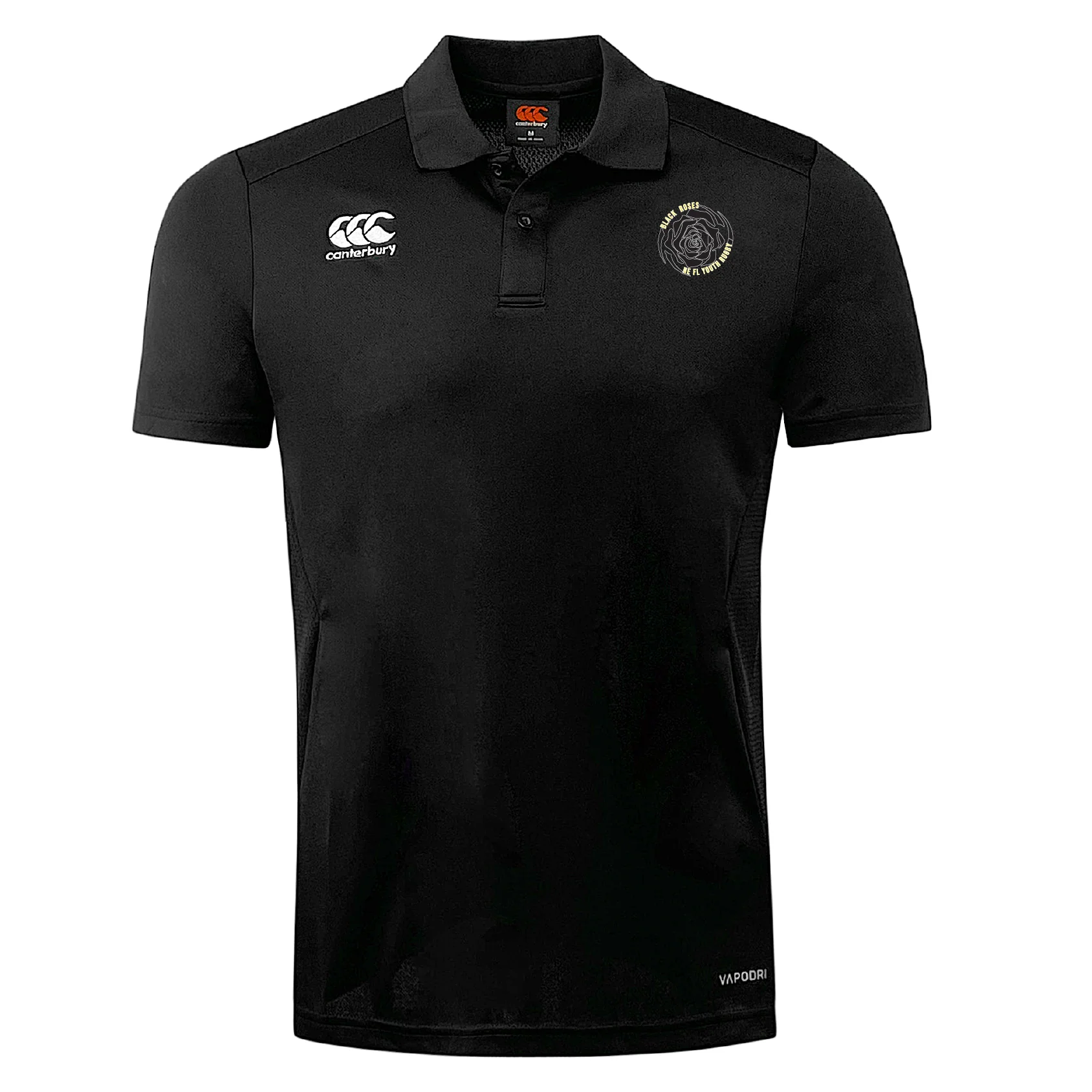 NE Florida Touch RFC Club Dry Polo by Canterbury - Image 2