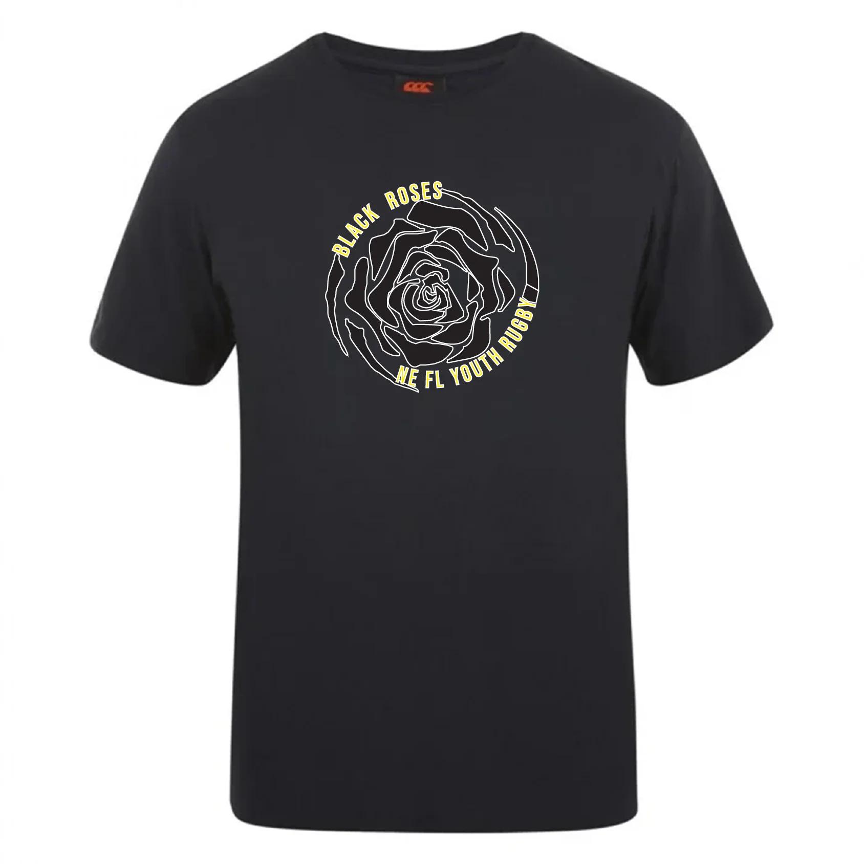 NE Florida Touch RFC Club Plain Tee by Canterbury