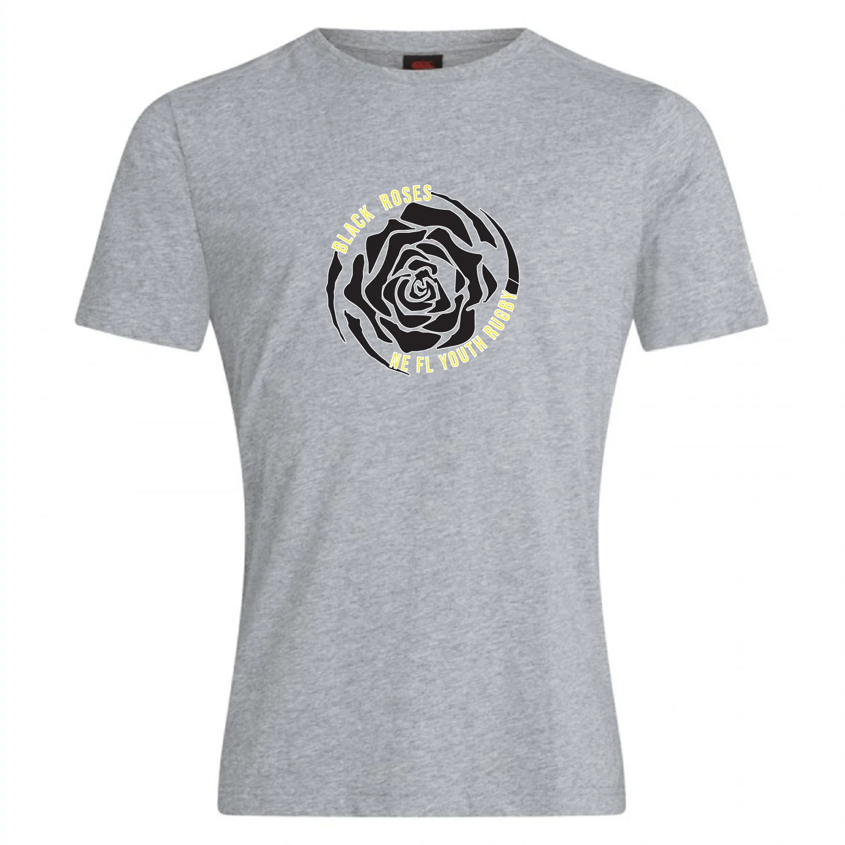 NE Florida Touch RFC Club Plain Tee by Canterbury - Image 5