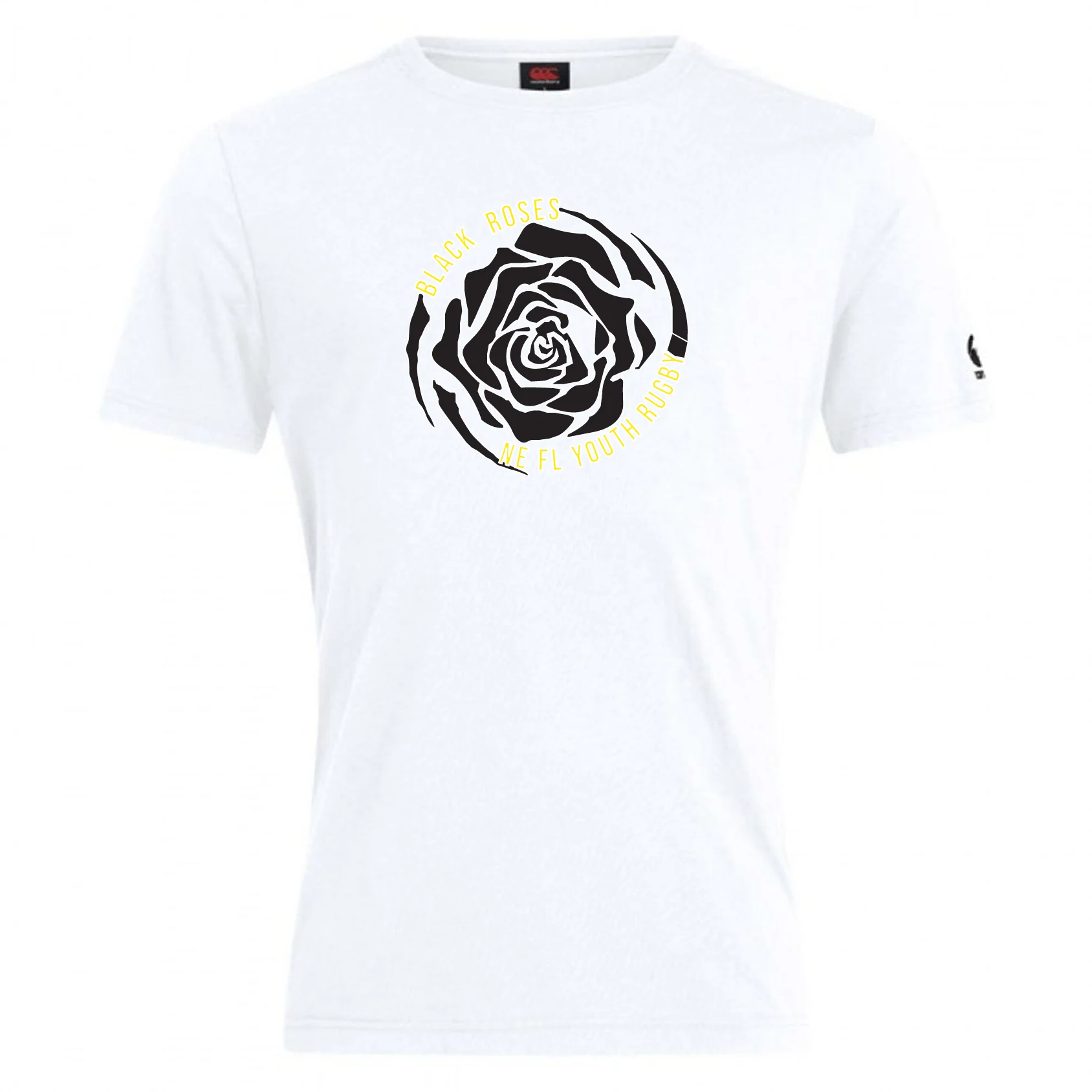 NE Florida Touch RFC Club Plain Tee by Canterbury - Image 6