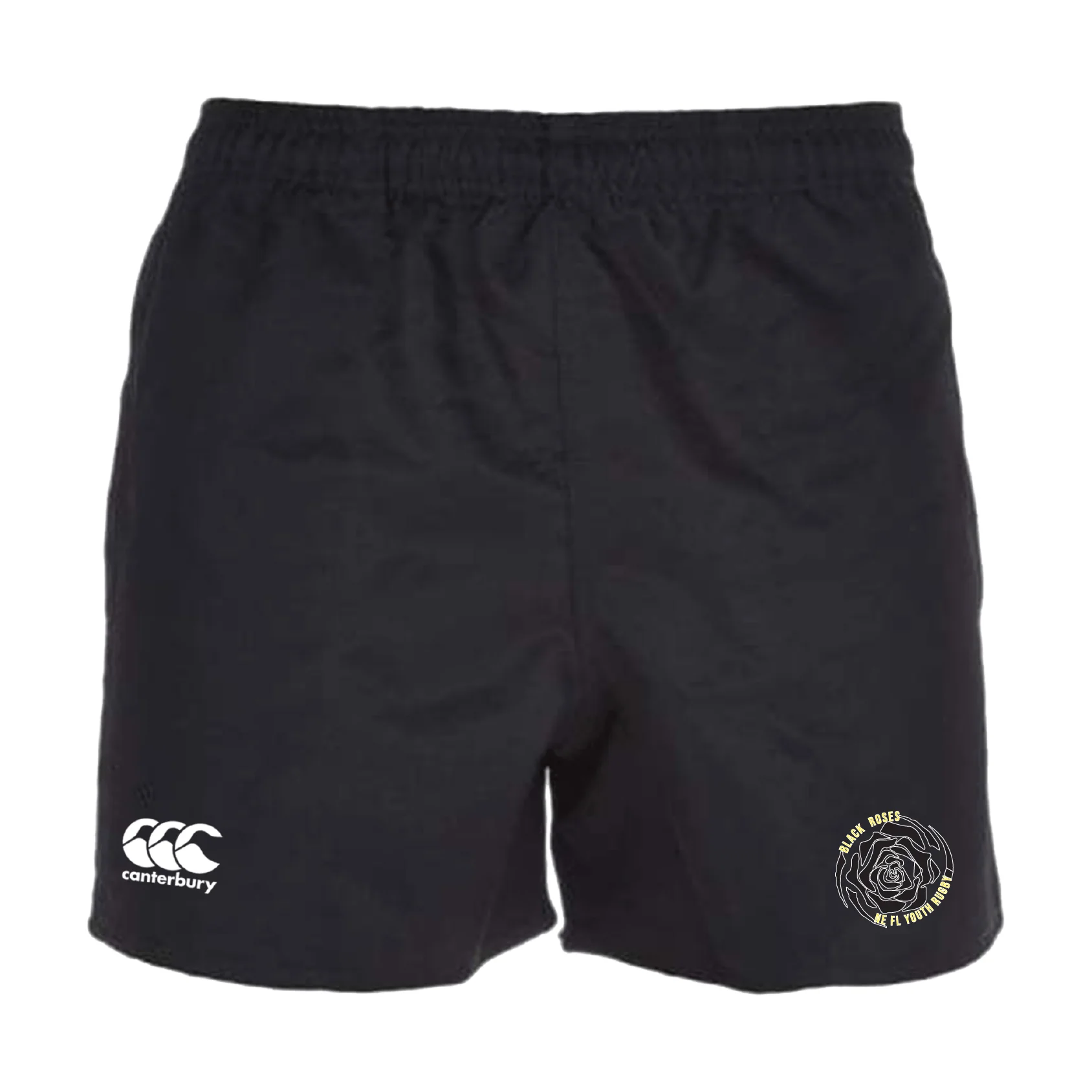 NE Florida Touch RFC Professional Polyester Rugby Short by Canterbury