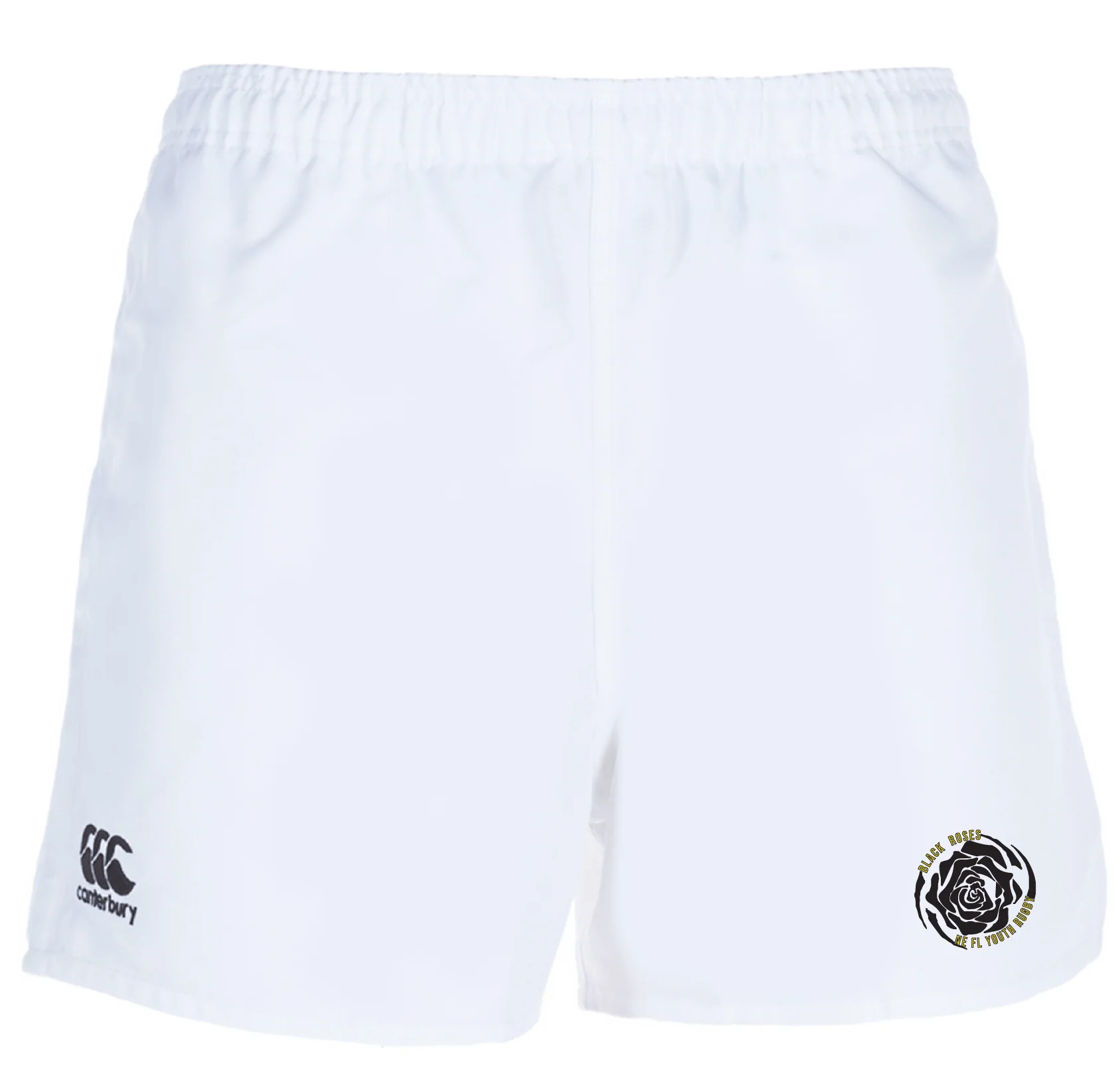 NE Florida Touch RFC Professional Polyester Rugby Short by Canterbury - Image 2