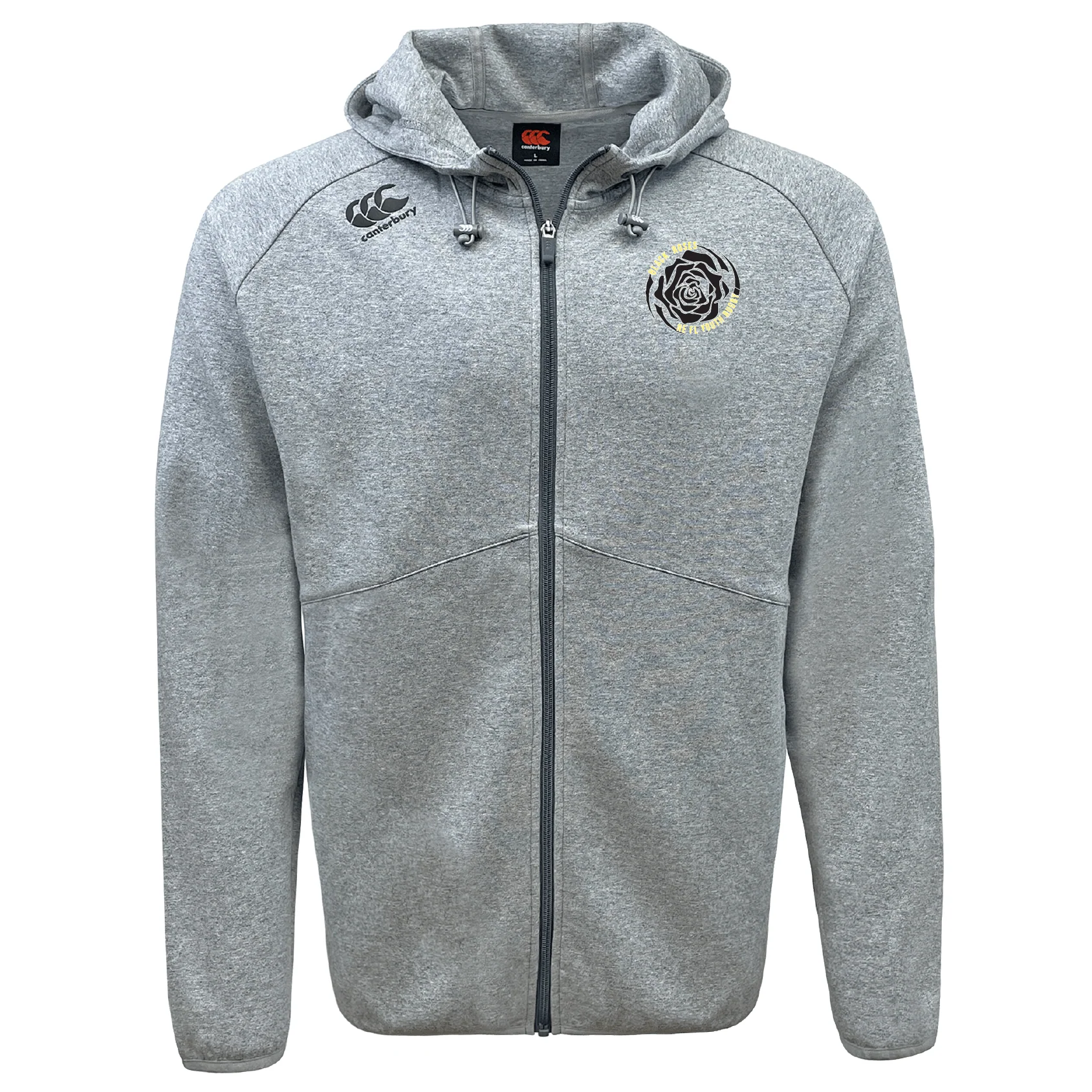 NE Florida Touch RFC Tempo Vapodri Full-Zip Hoodie by Canterbury - Image 2
