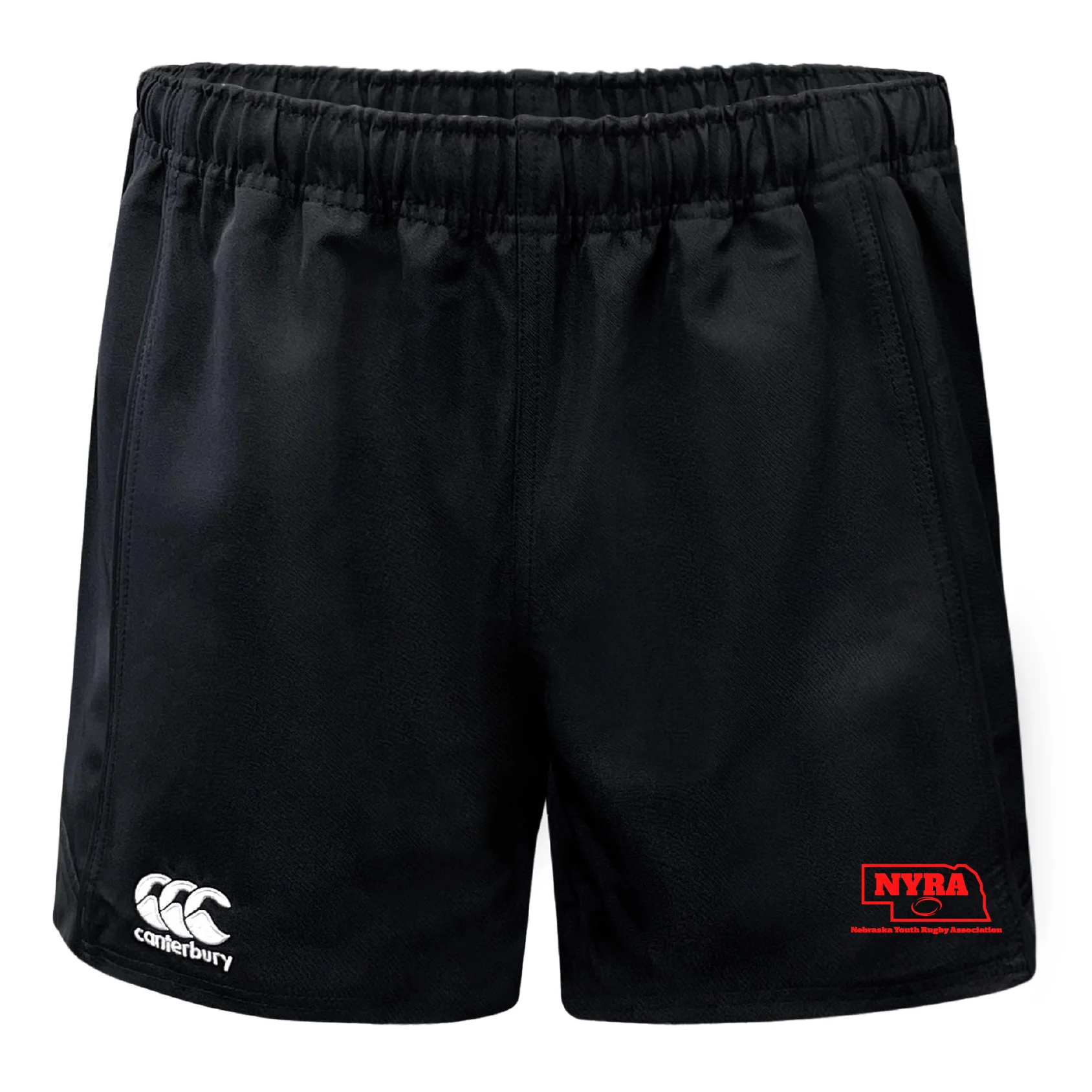 Nebraska Youth Rugby Association Advantage Rugby Shorts by Canterbury