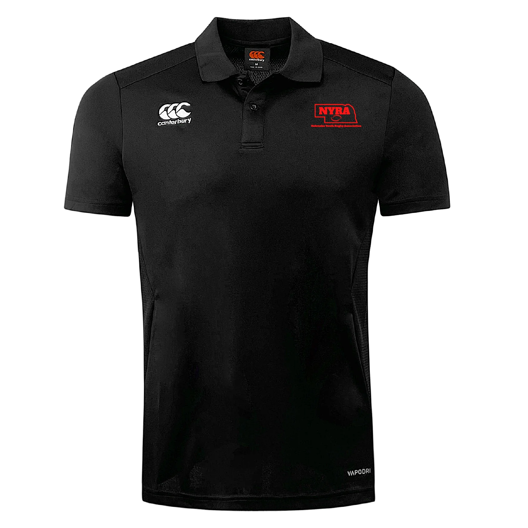 Nebraska Youth Rugby Association Club Dry Polo by Canterbury