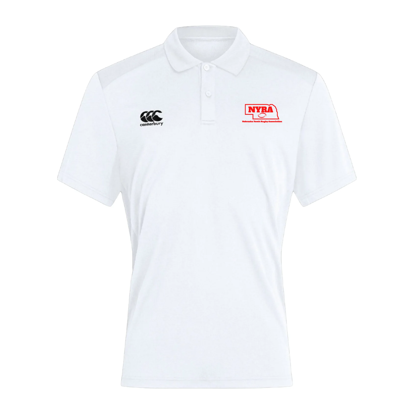 Nebraska Youth Rugby Association Club Dry Polo by Canterbury - Image 2