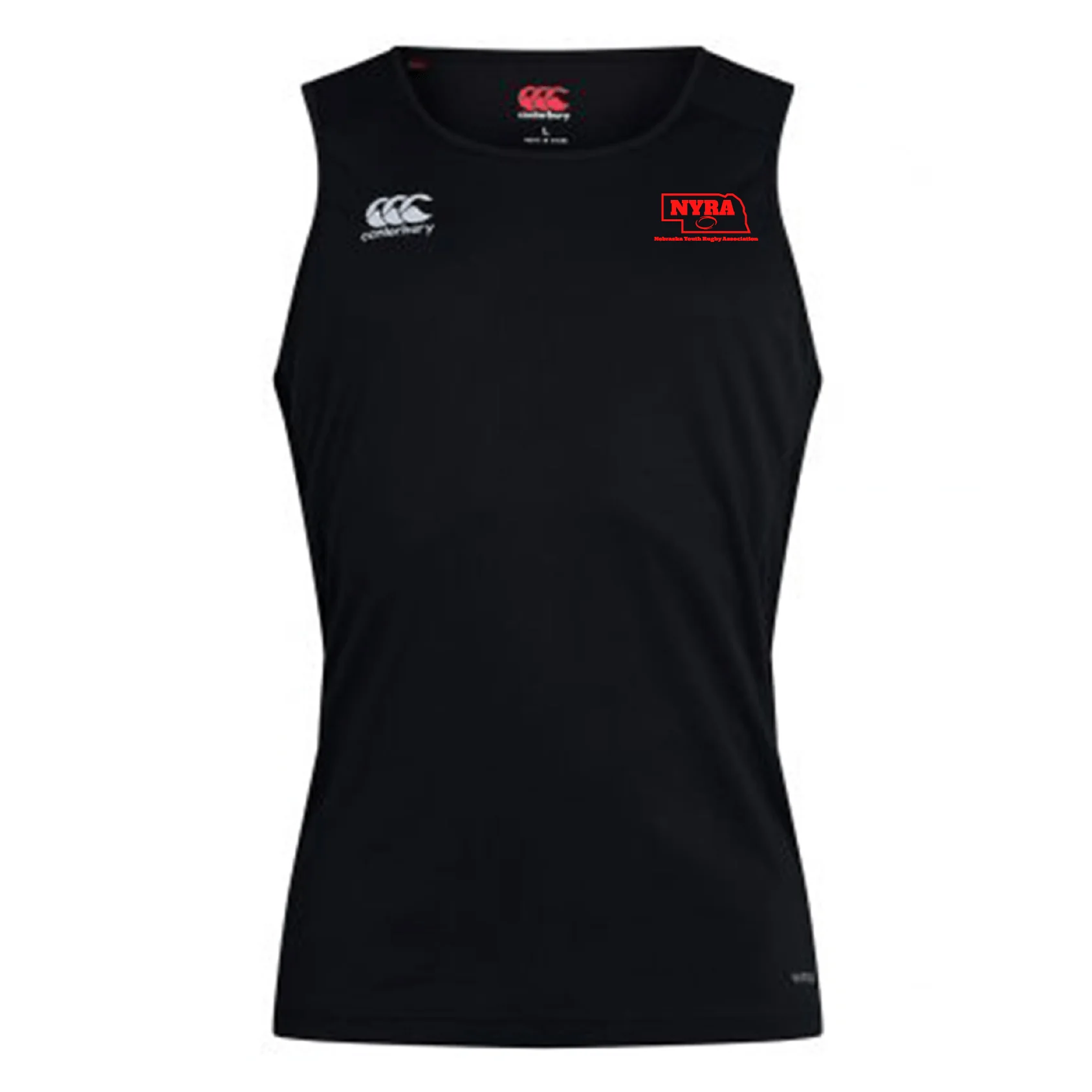 Nebraska Youth Rugby Association Club Dry Singlet by Canterbury
