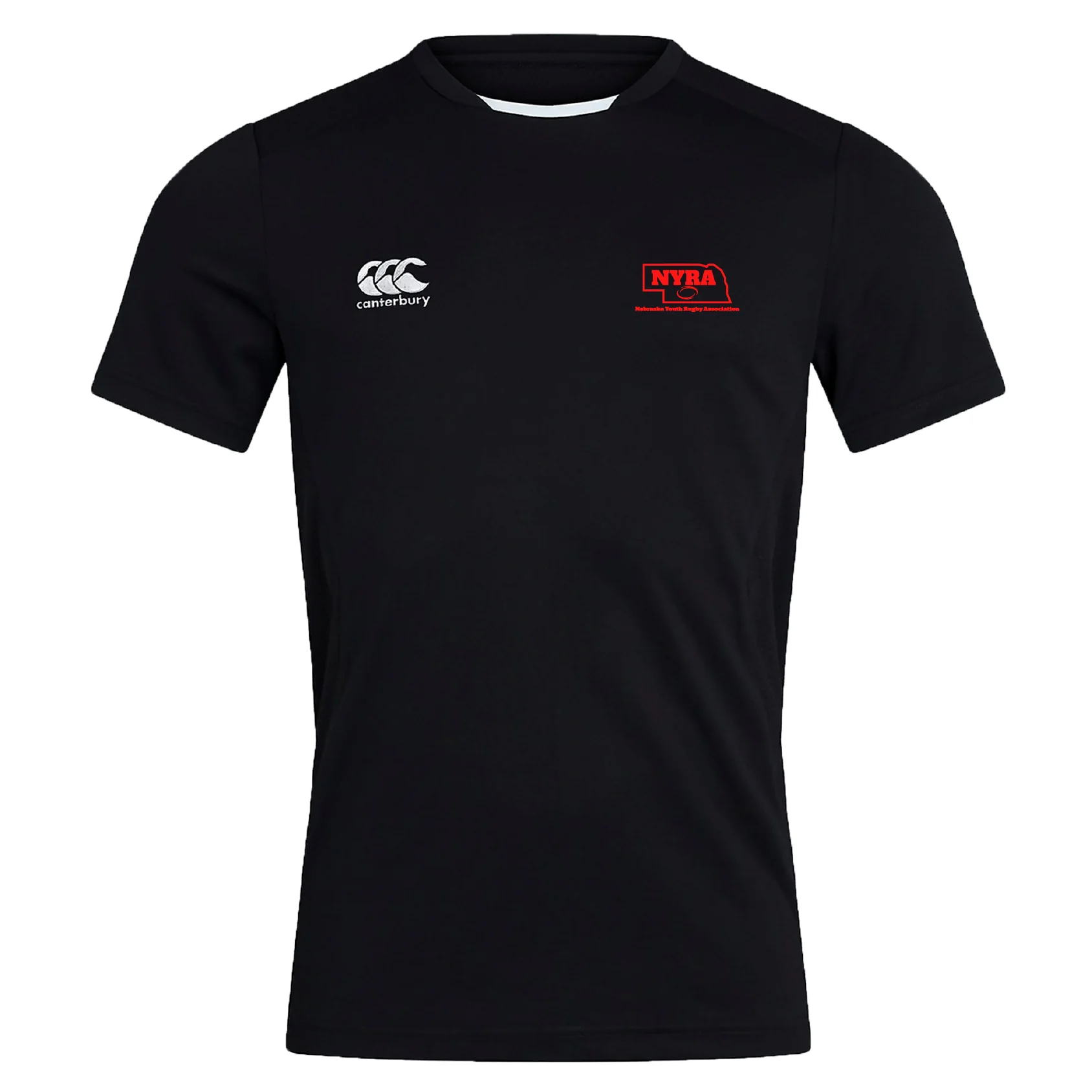 Nebraska Youth Rugby Association Club Dry Tee by Canterbury