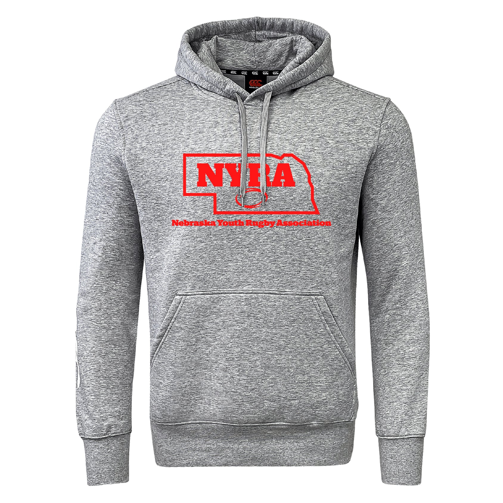 Nebraska Youth Rugby Association Club Hoodie by Canterbury - Image 2