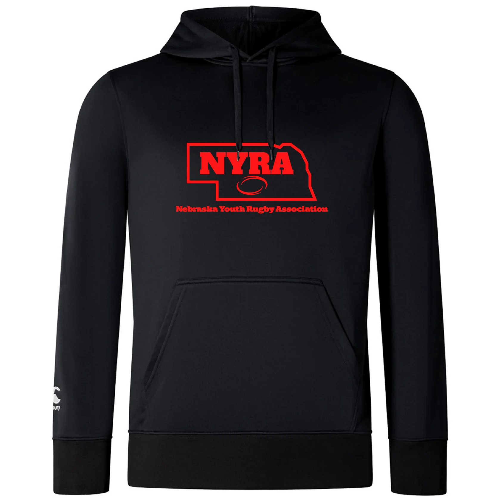 Nebraska Youth Rugby Association Club Lightweight Hoodie by Canterbury