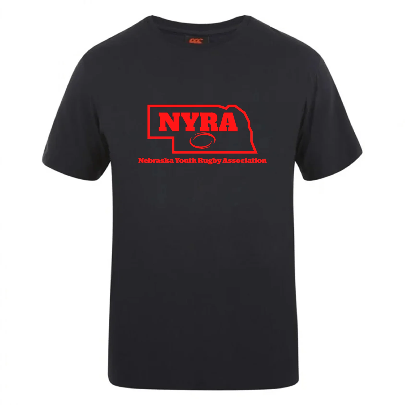 Nebraska Youth Rugby Association Club Plain Tee by Canterbury