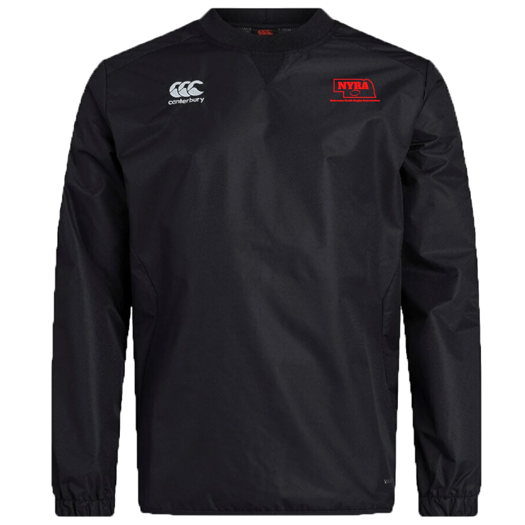 Nebraska Youth Rugby Association Club Vaposhield Contact Top by Canterbury