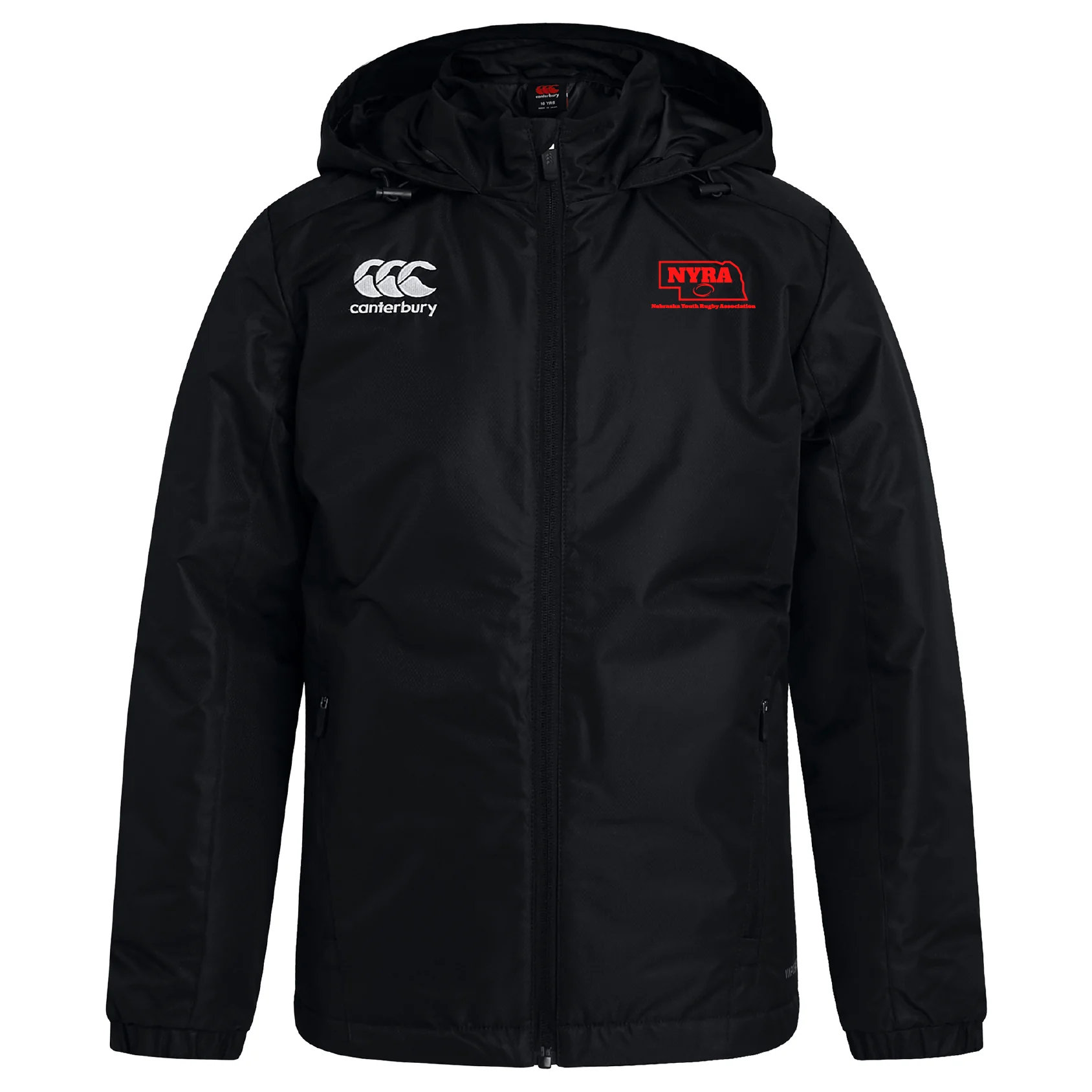 Nebraska Youth Rugby Association Club Vaposhield Stadium Jacket by Canterbury