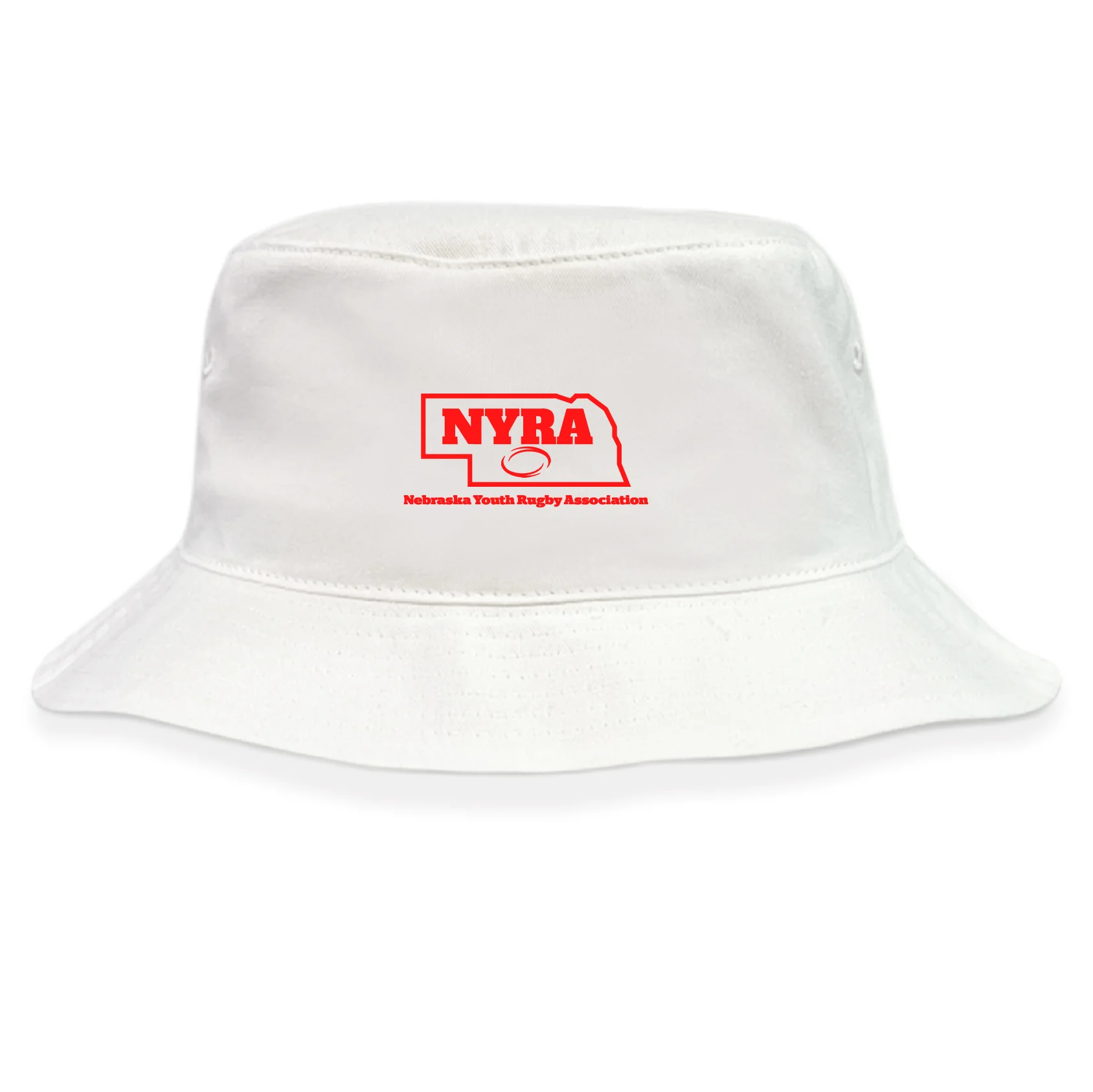 Nebraska Youth Rugby Association Crusher Bucket Cap - Image 2