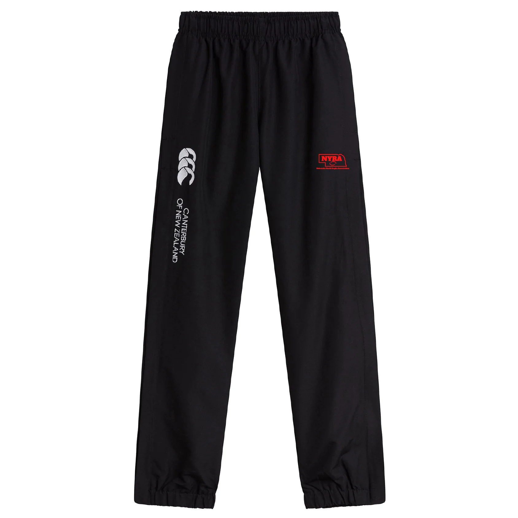Nebraska Youth Rugby Association Cuffed Hem Stadium Pant by Canterbury