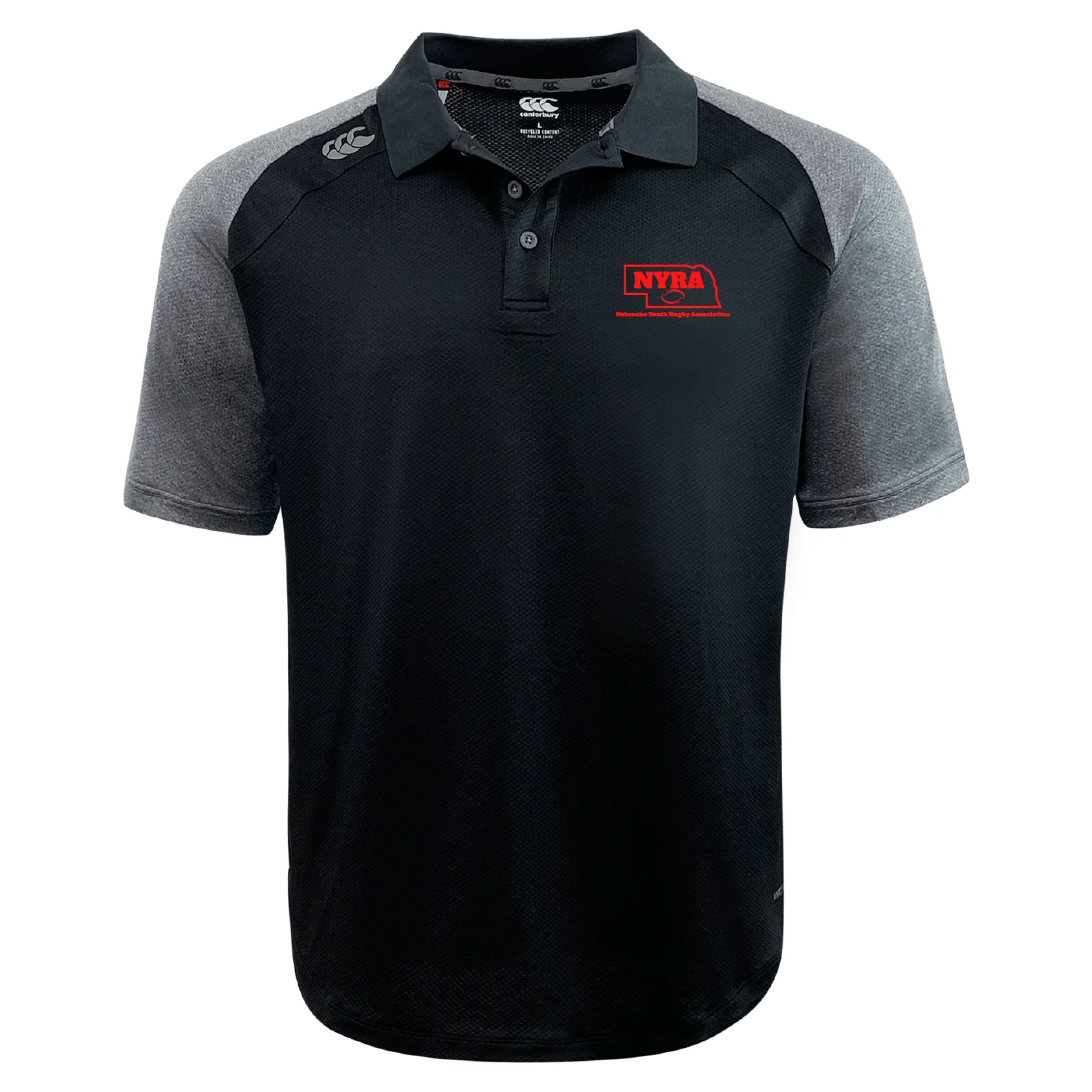 Nebraska Youth Rugby Association Elite Polo by Canterbury
