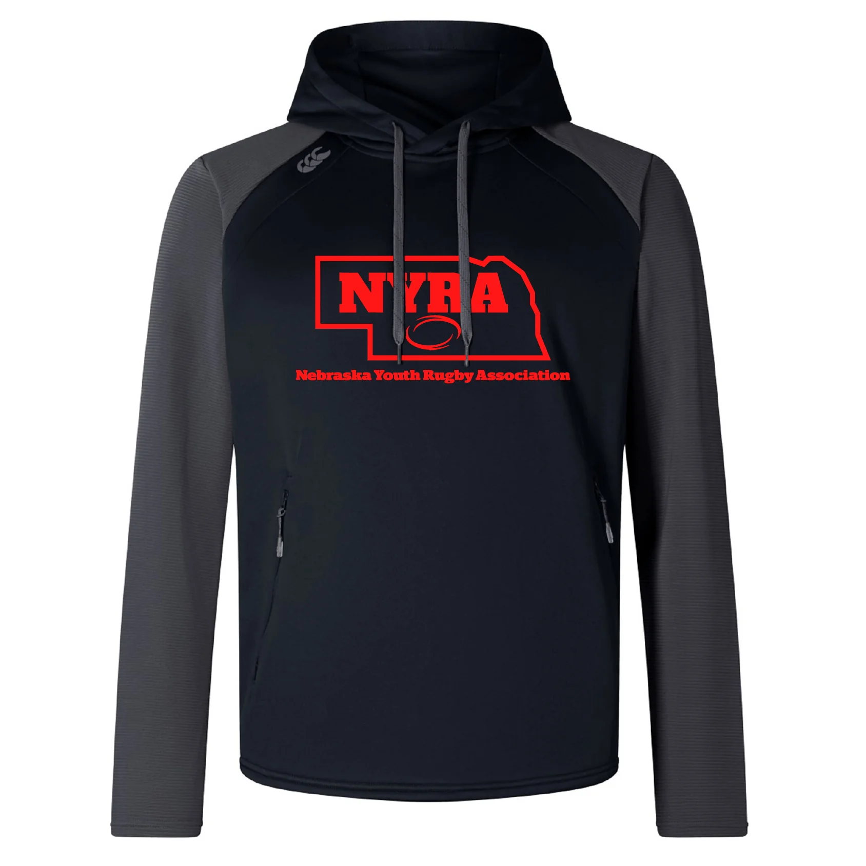 Nebraska Youth Rugby Association Elite Training Hoody by Canterbury