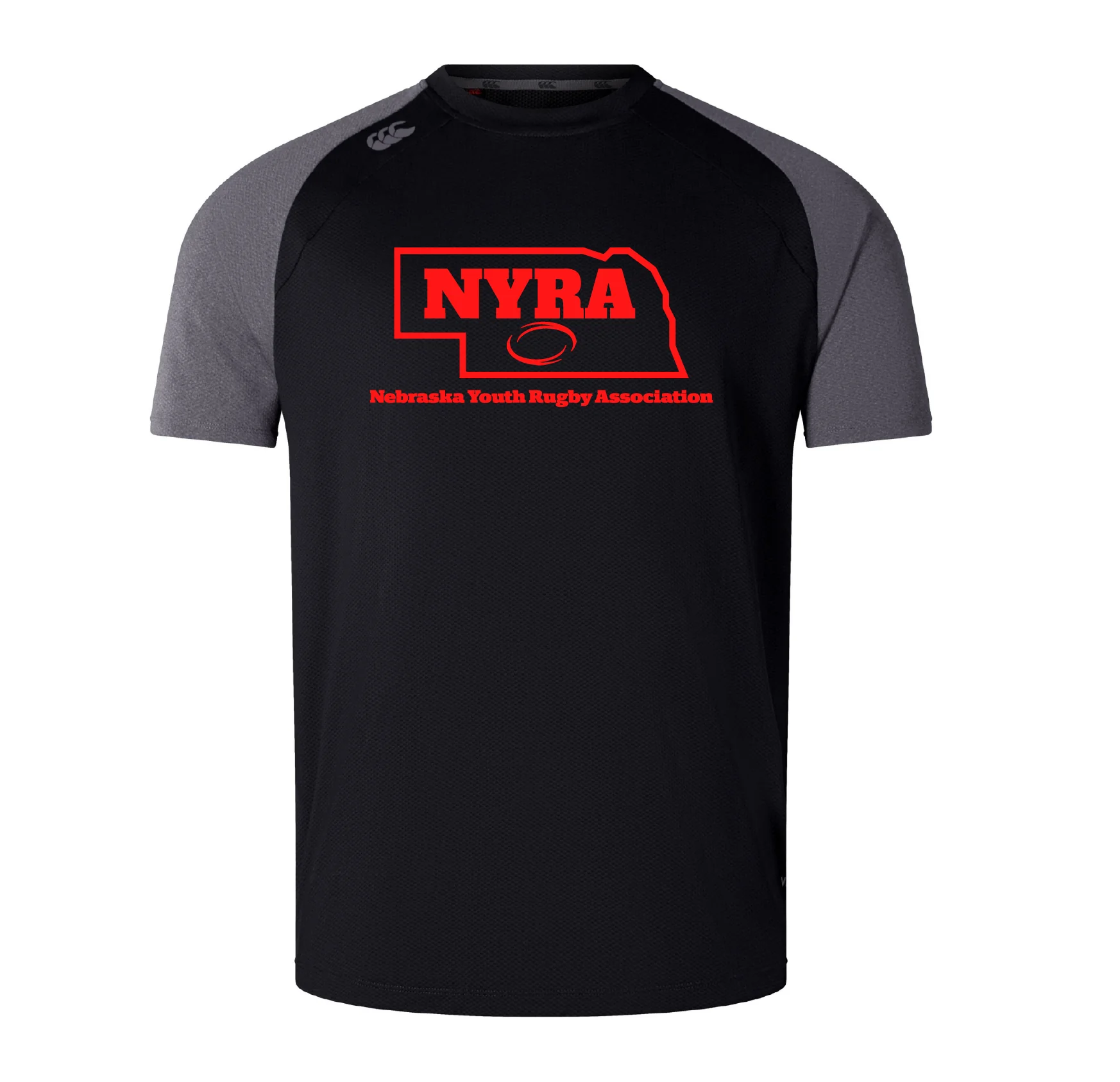 Nebraska Youth Rugby Association Elite Training Tee by Canterbury