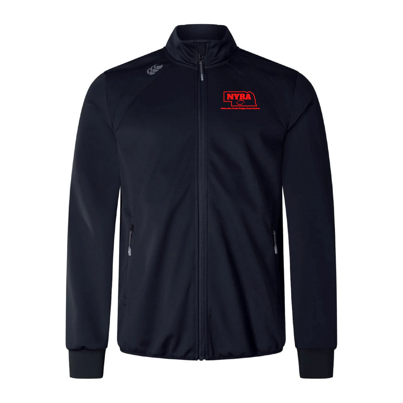 Nebraska Youth Rugby Association Elite Windstopper Jacket by Canterbury