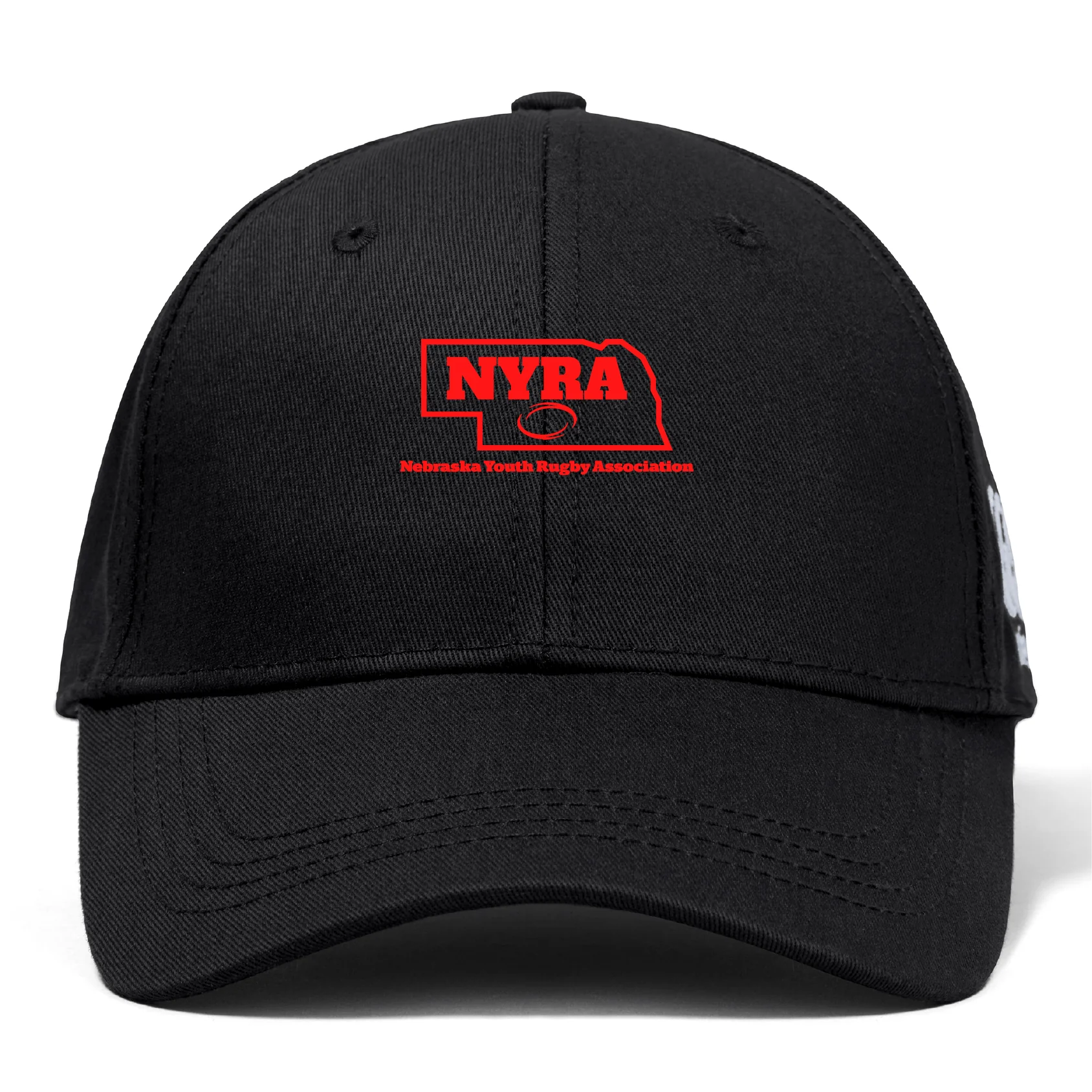 Nebraska Youth Rugby Association Flexfit Drill Cap by Canterbury