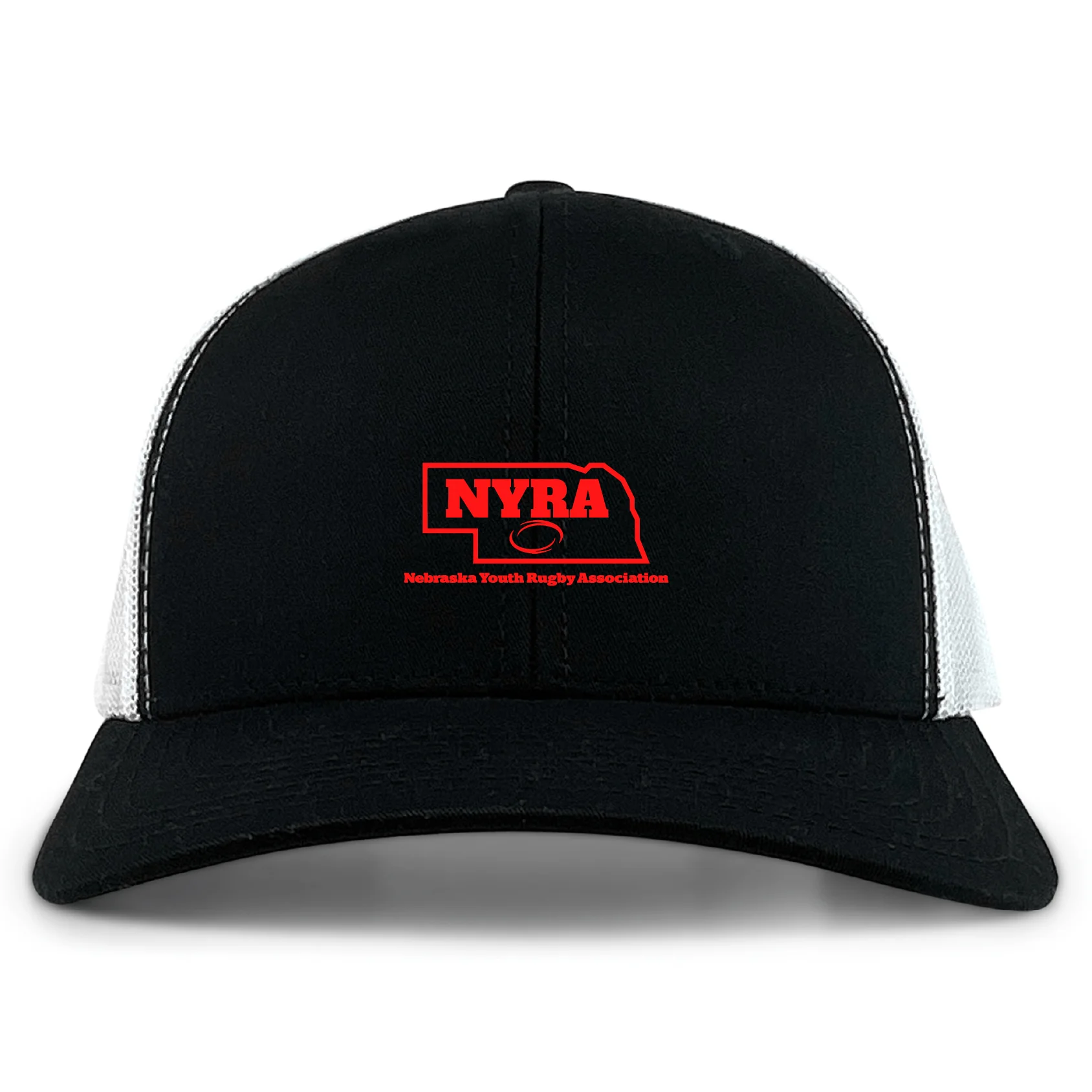 Nebraska Youth Rugby Association Retro Trucker Cap