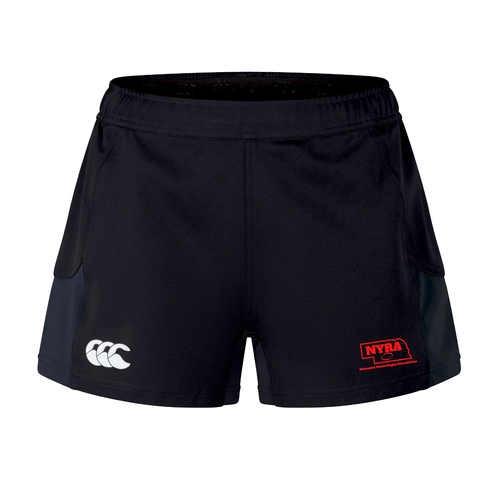 Nebraska Youth Rugby Association Women's Advantage Short 2.0 by Canterbury