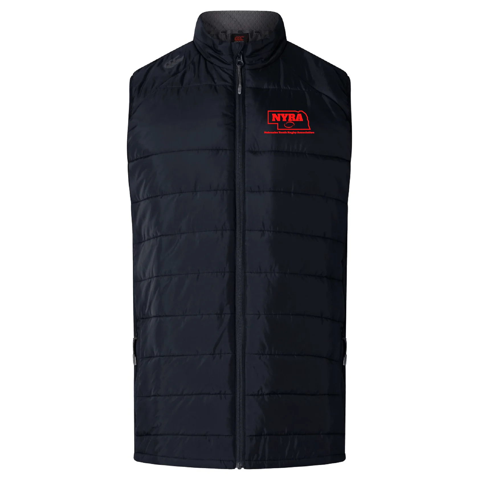 Nebraska Youth Rugby Association Women's Elite Microlite Gilet by Canterbury