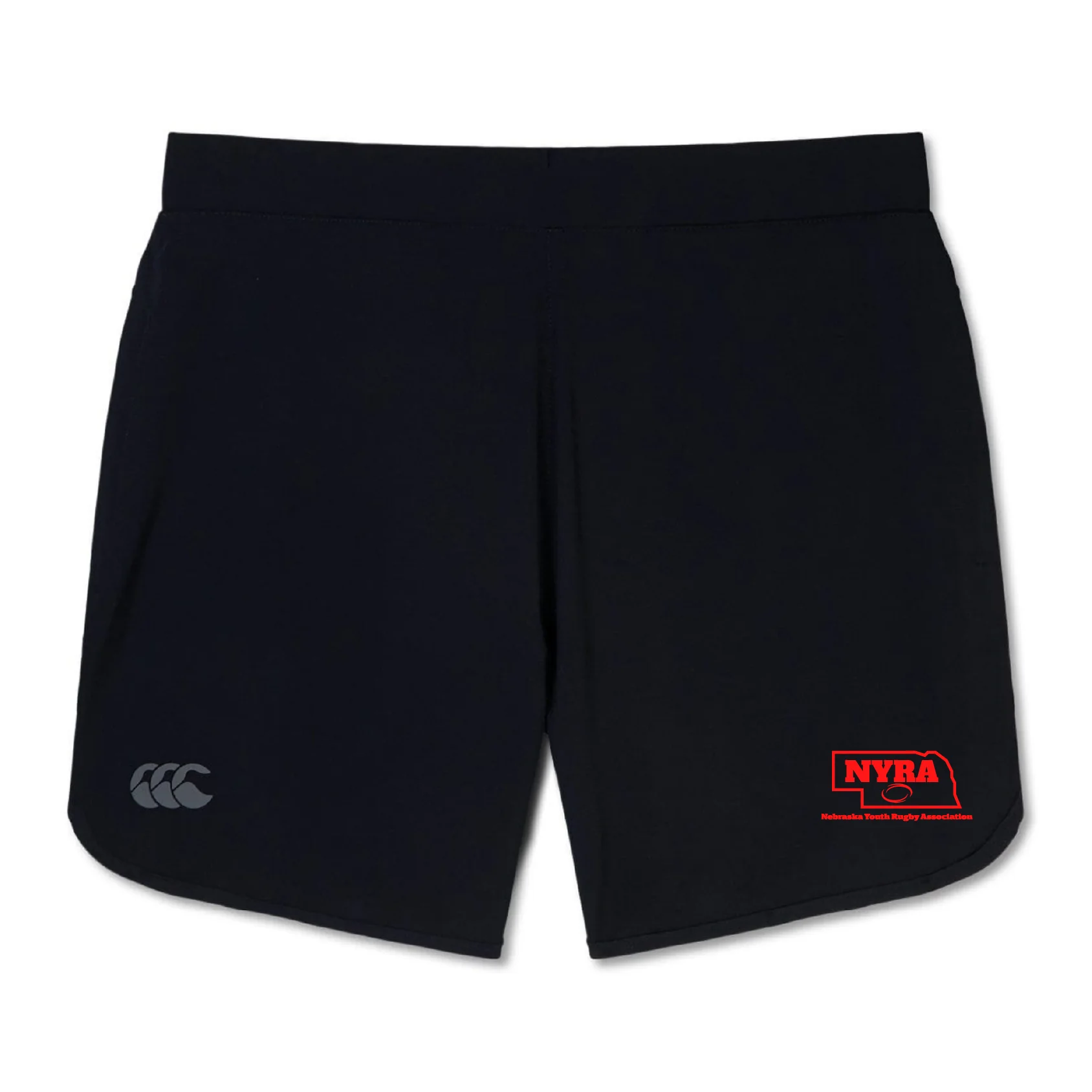 Nebraska Youth Rugby Association Women's Elite Woven Short by Canterbury