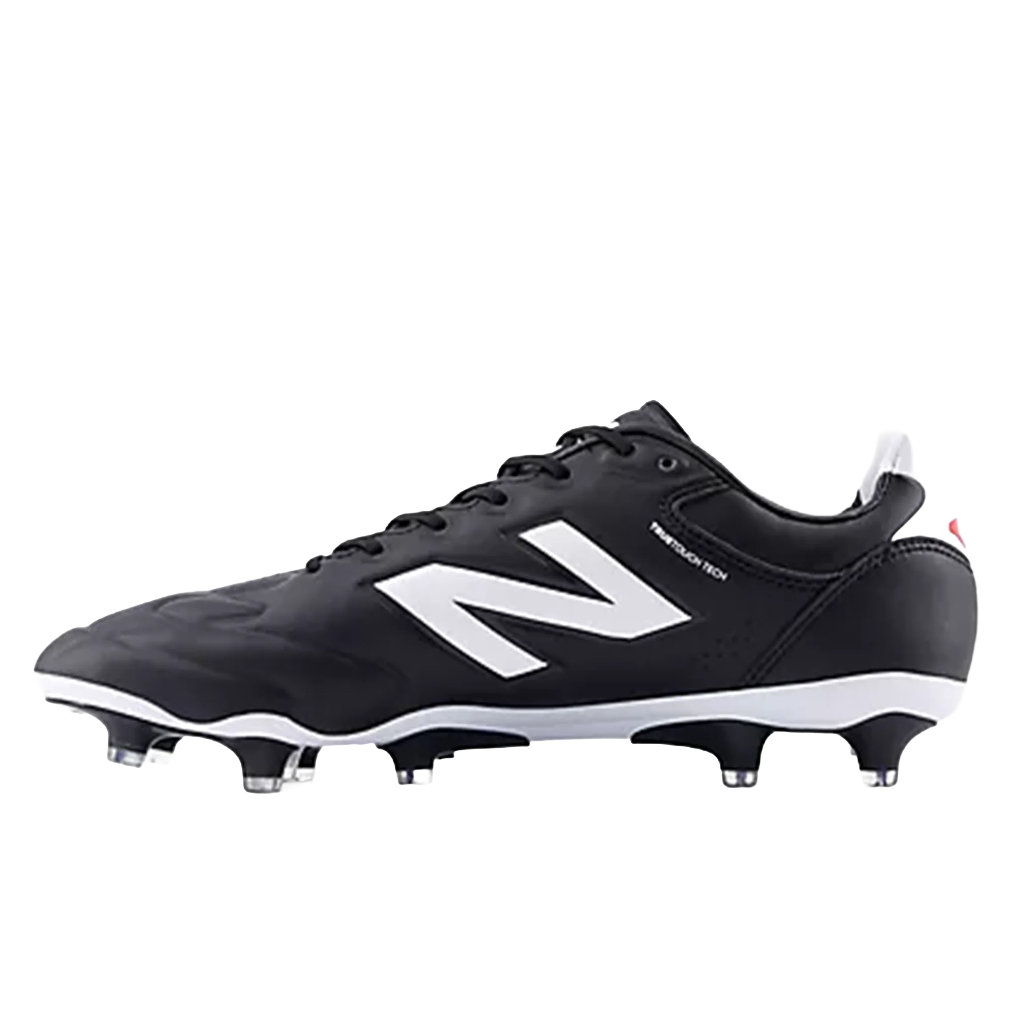 New Balance 442 Elite FG v3 - Black/White - Image 3