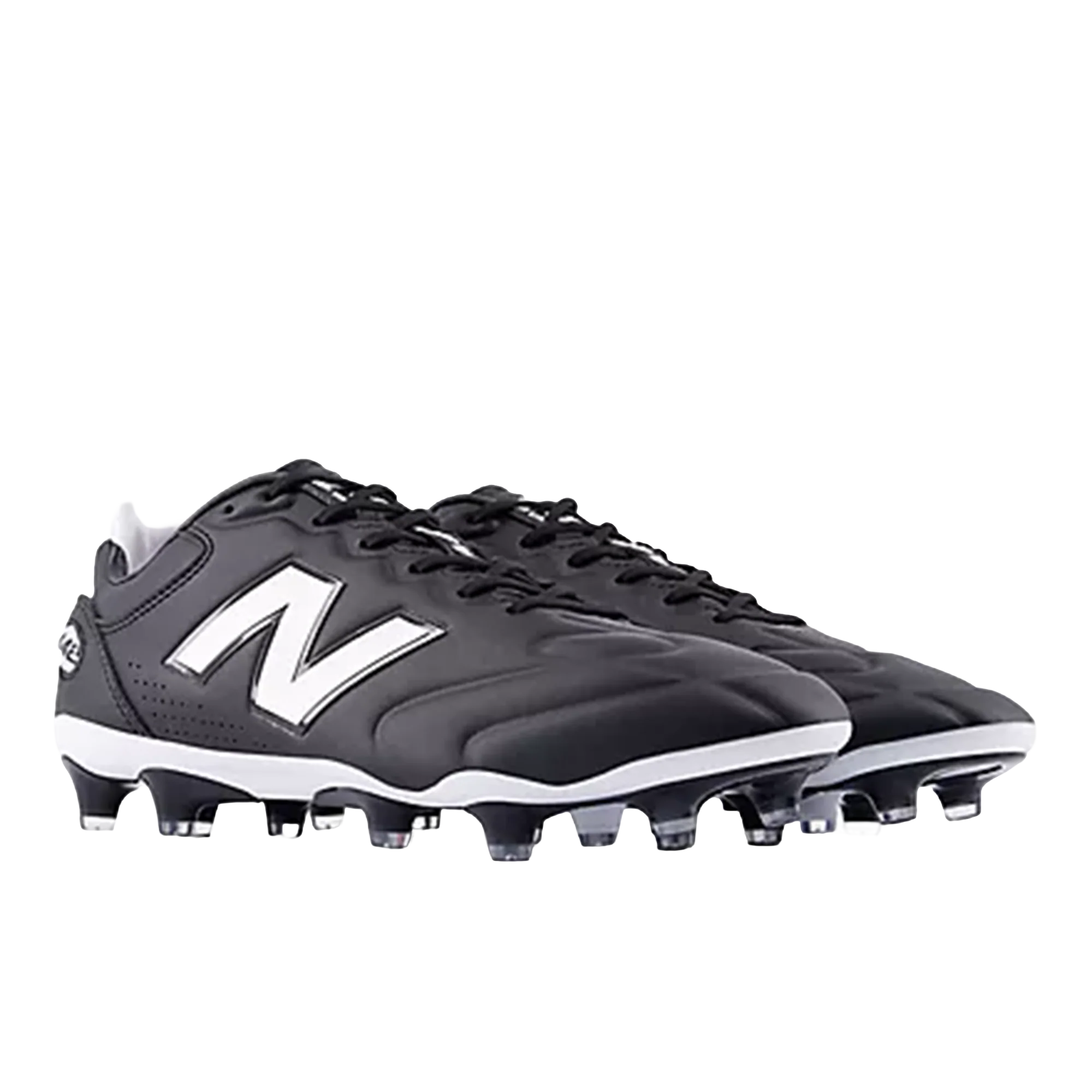 New Balance 442 Elite FG v3 - Black/White - Image 5