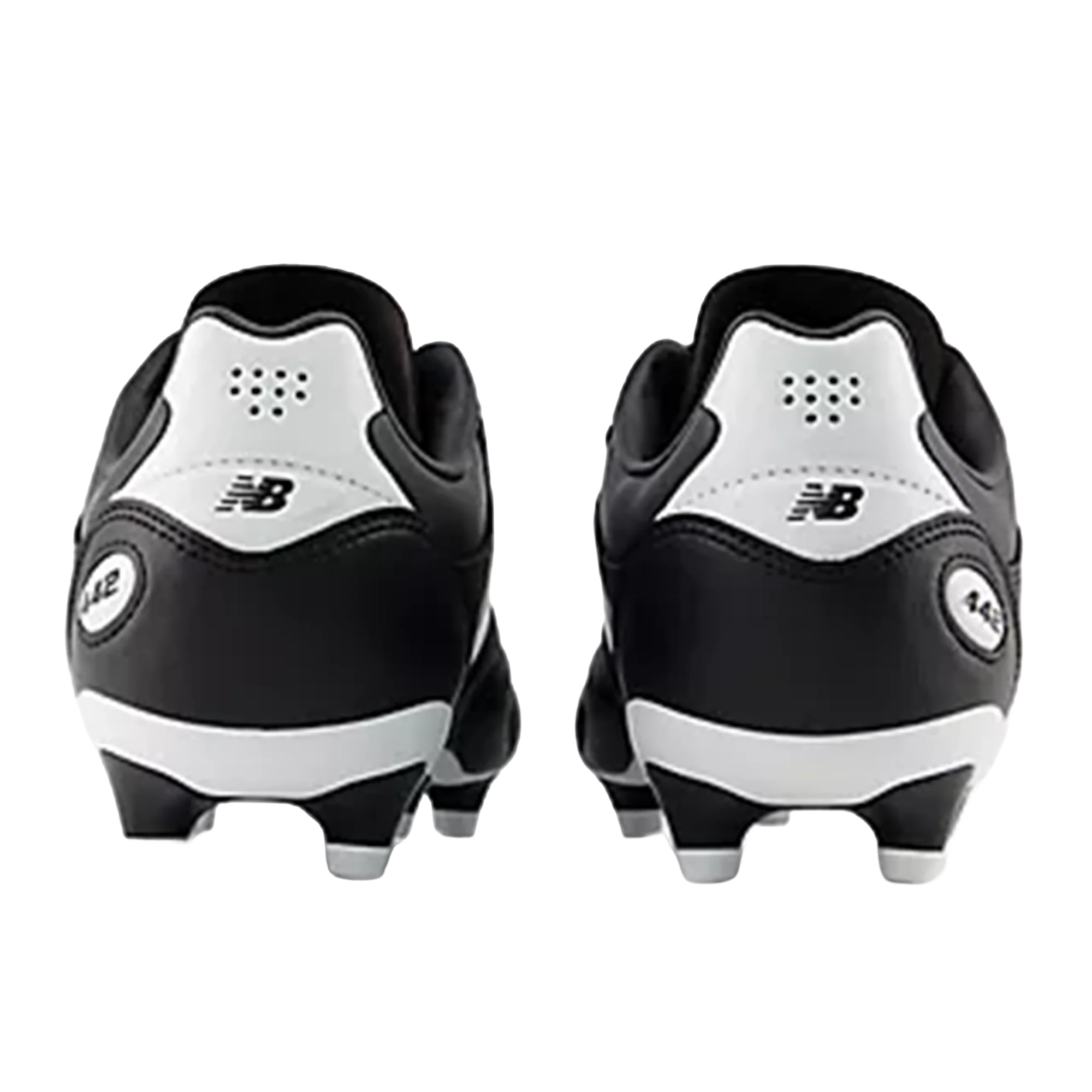 New Balance 442 Pro FG v3 - Black/White - Image 7