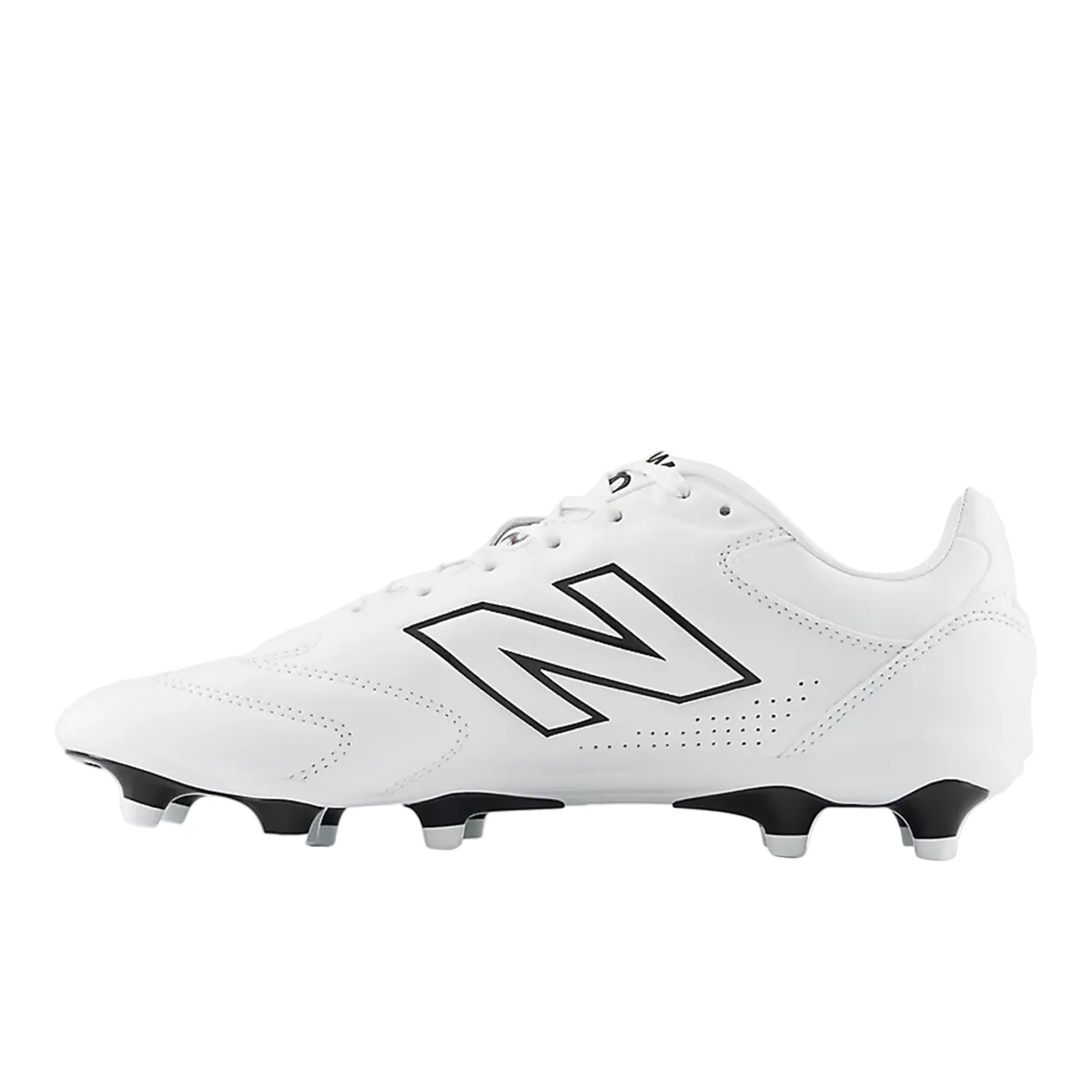 New Balance 442 Pro FG v3 - White/Black - Image 3