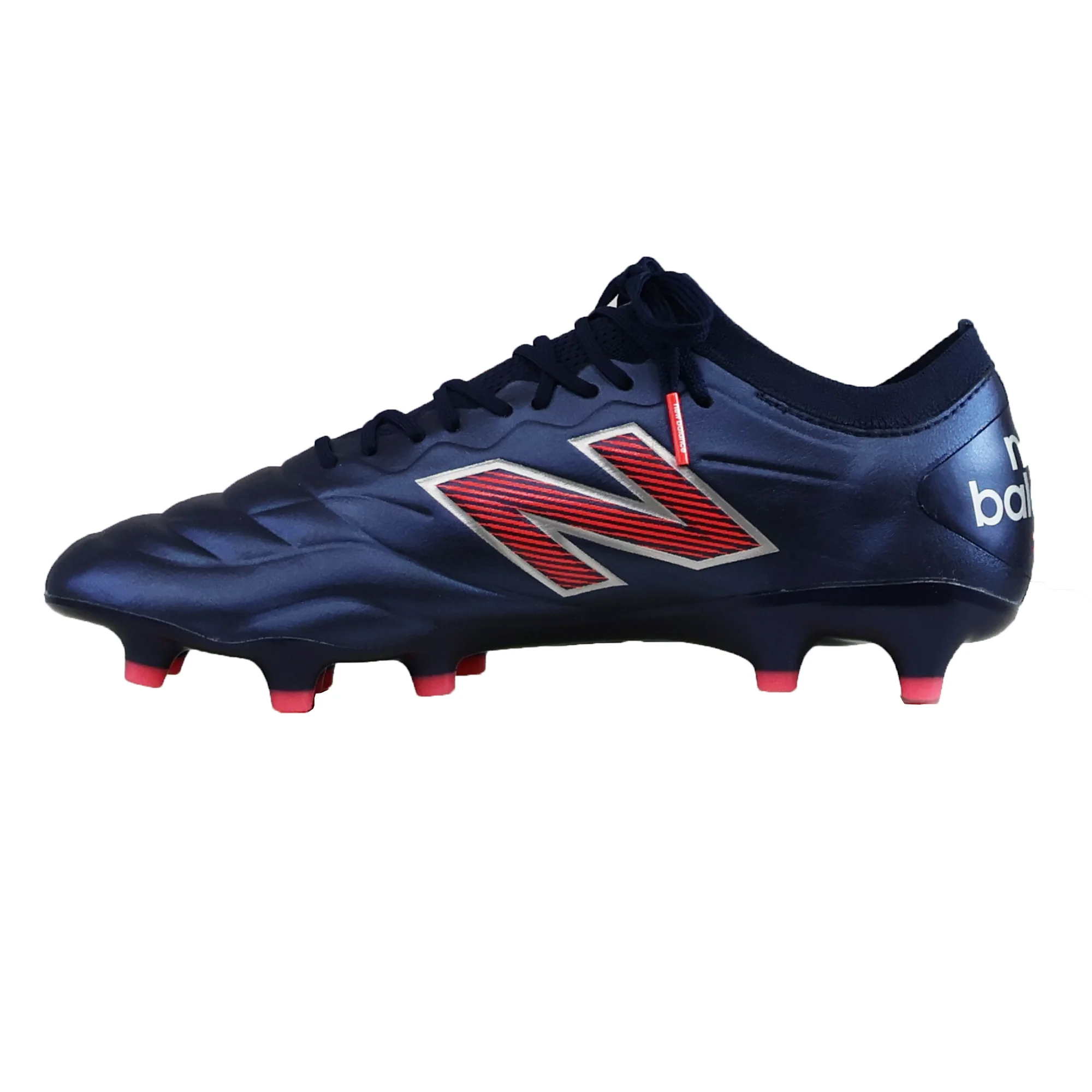 New Balance 442 V2 Elite FG - Navy/Energy Red - Image 3