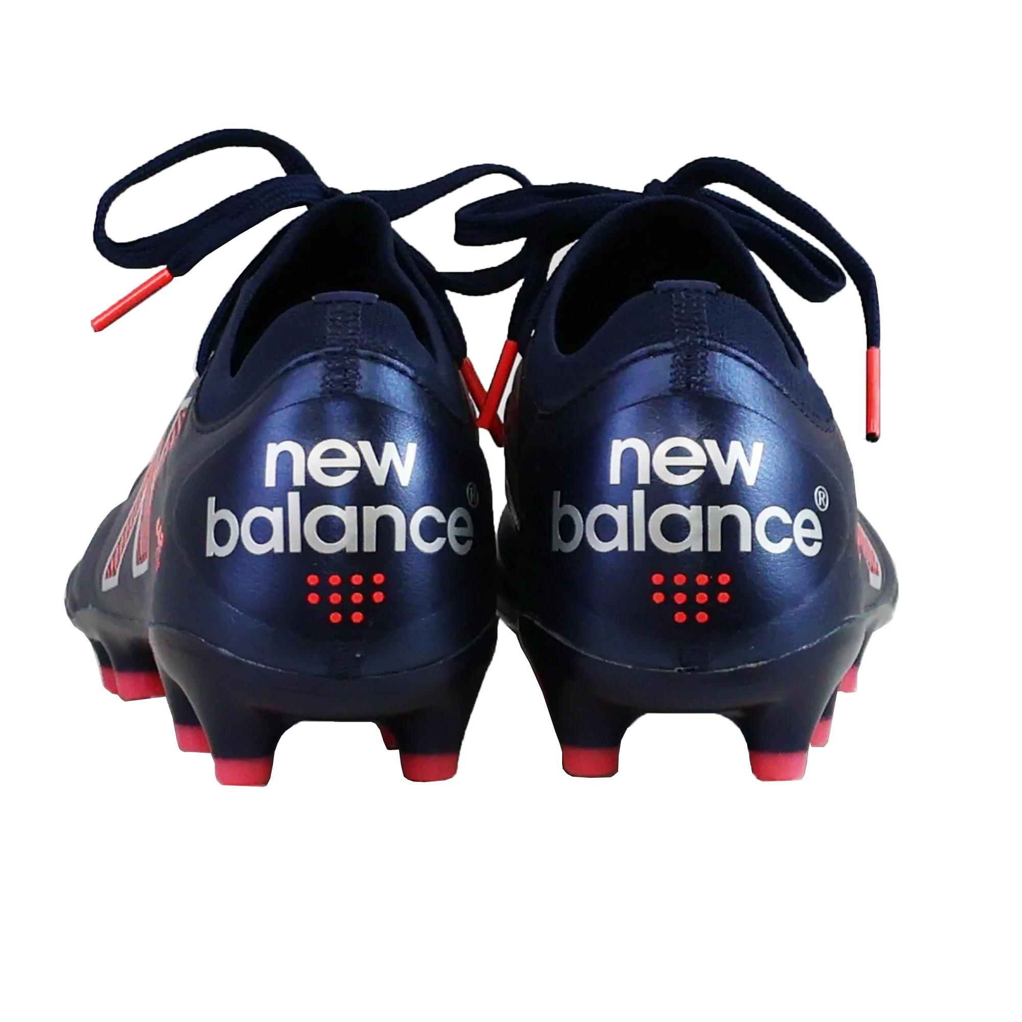 New Balance Wide 442 V2 Elite FG - Navy/Energy Red - Image 5