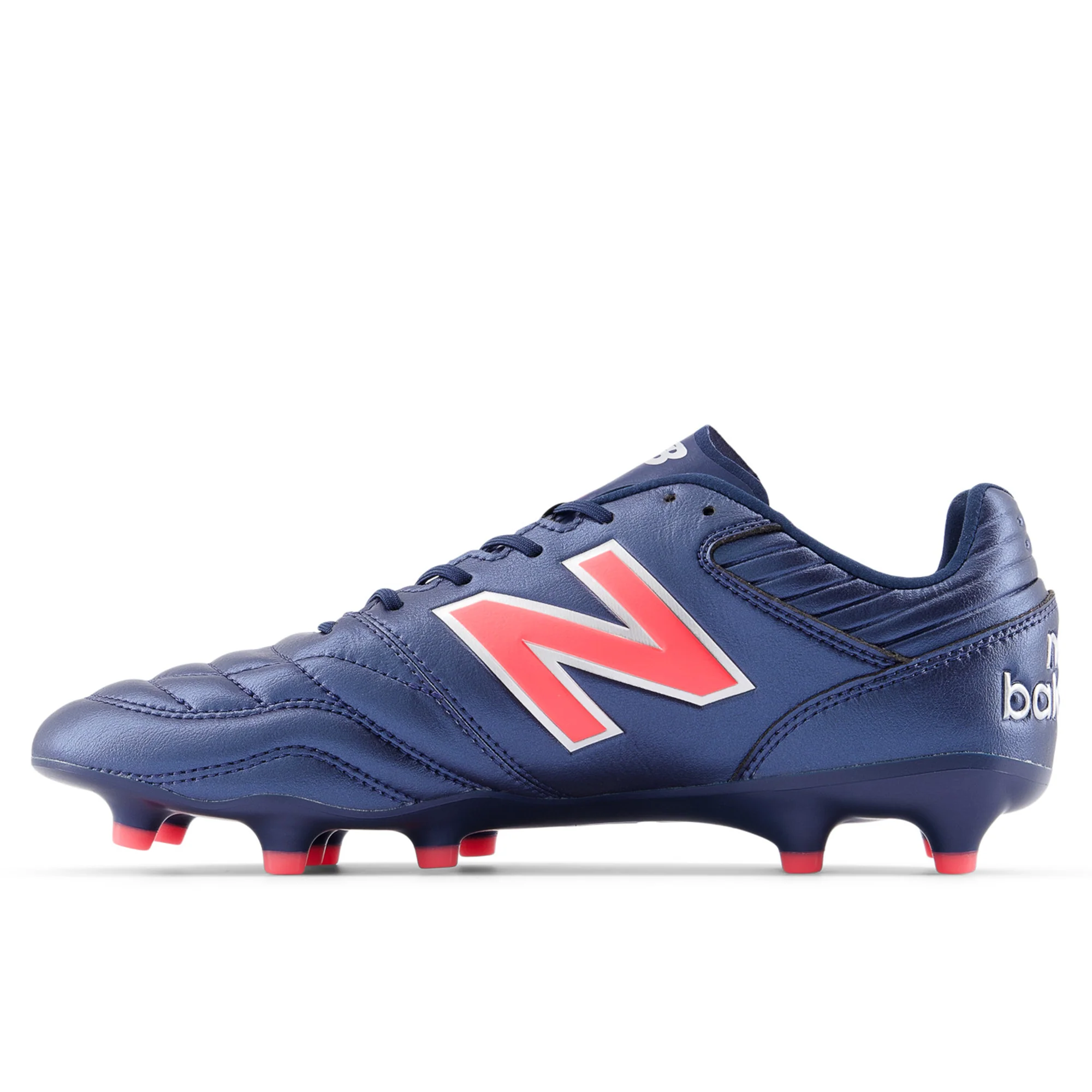 New Balance Wide 442 V2 Pro FG - Navy/Energy Red - Image 3