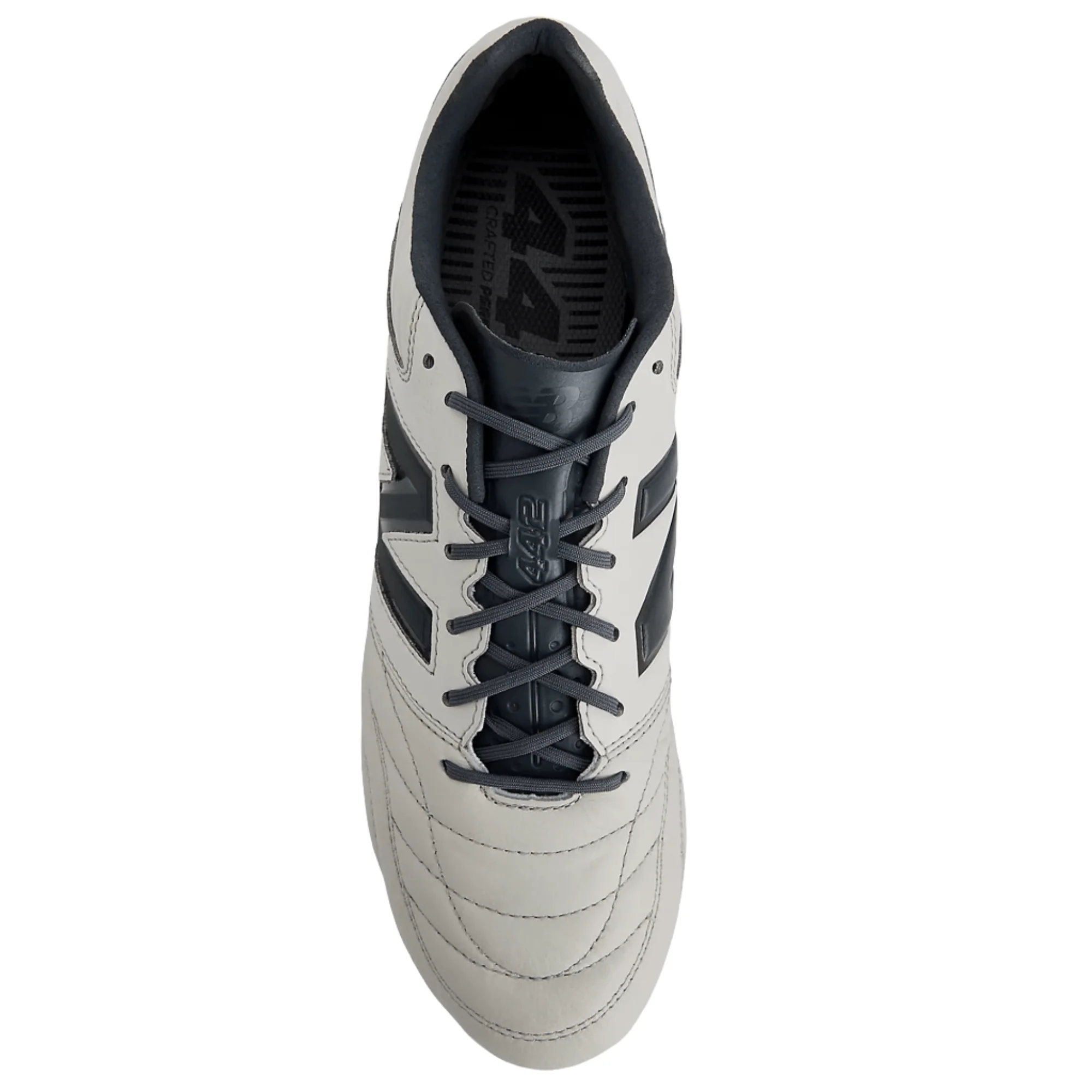 New Balance Wide 442 V2 Pro FG - Concrete/Grey Matter/Blacktop - Image 4
