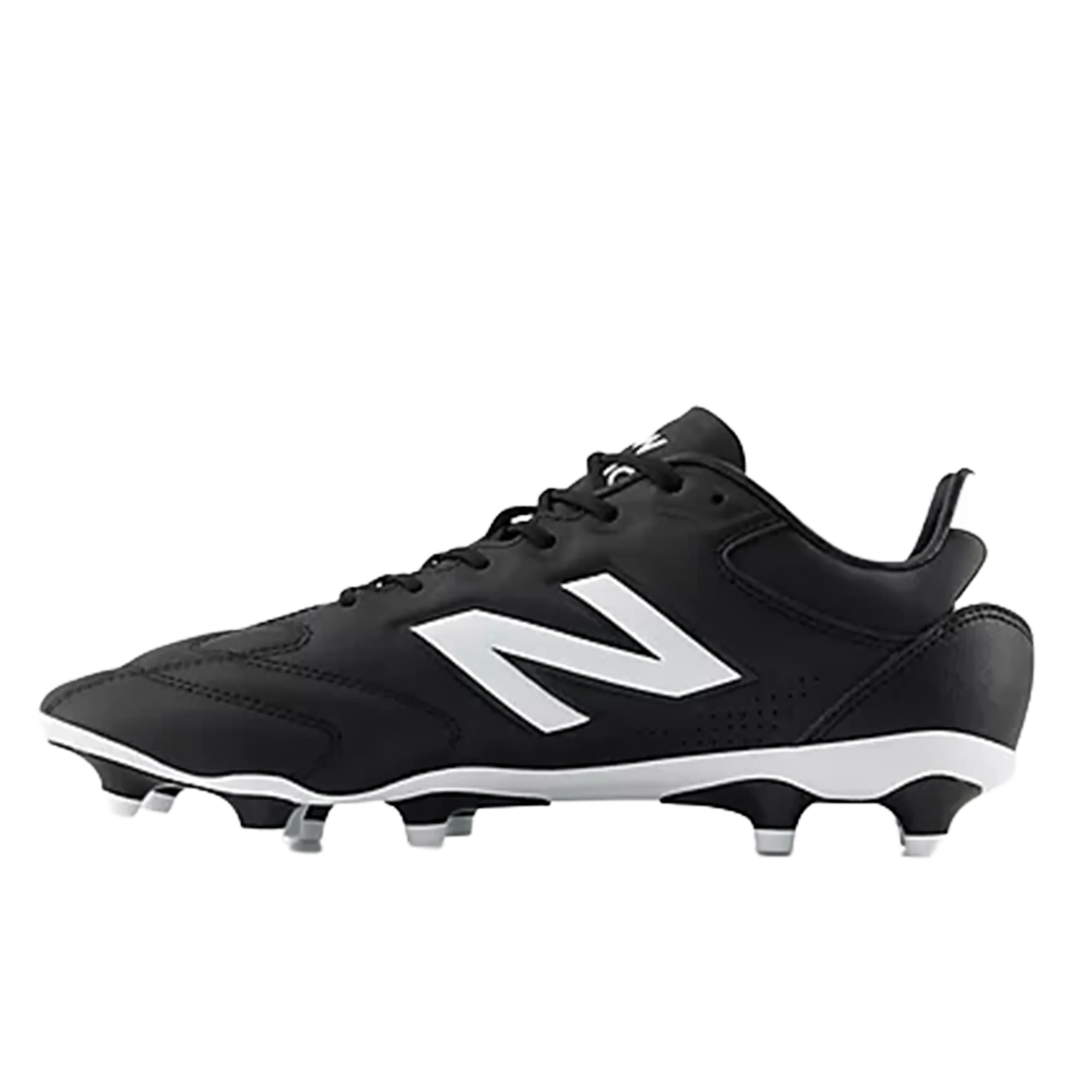 New Balance Wide 442 Pro FG v3 - Black/White - Image 3
