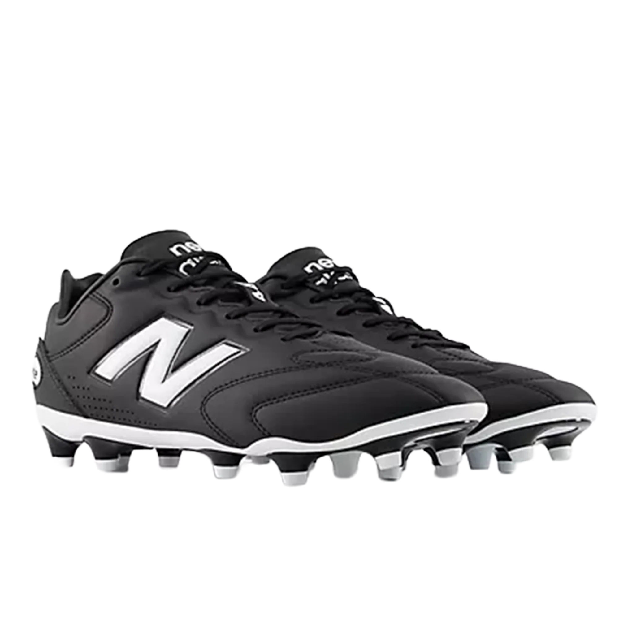 New Balance Wide 442 Pro FG v3 - Black/White - Image 5