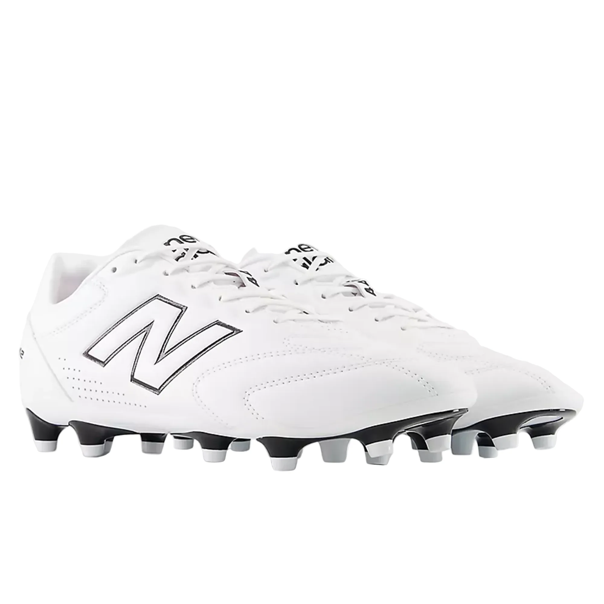 New Balance Wide 442 Pro FG v3 - White/Black - Image 5