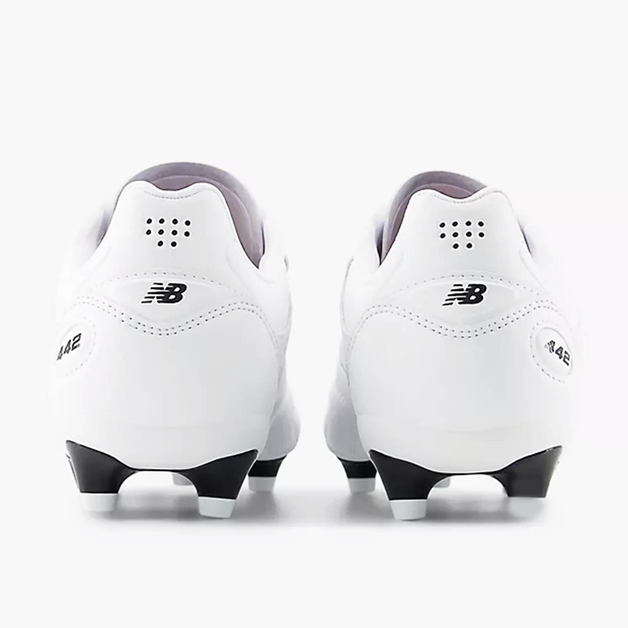 New Balance Wide 442 Pro FG v3 - White/Black - Image 7