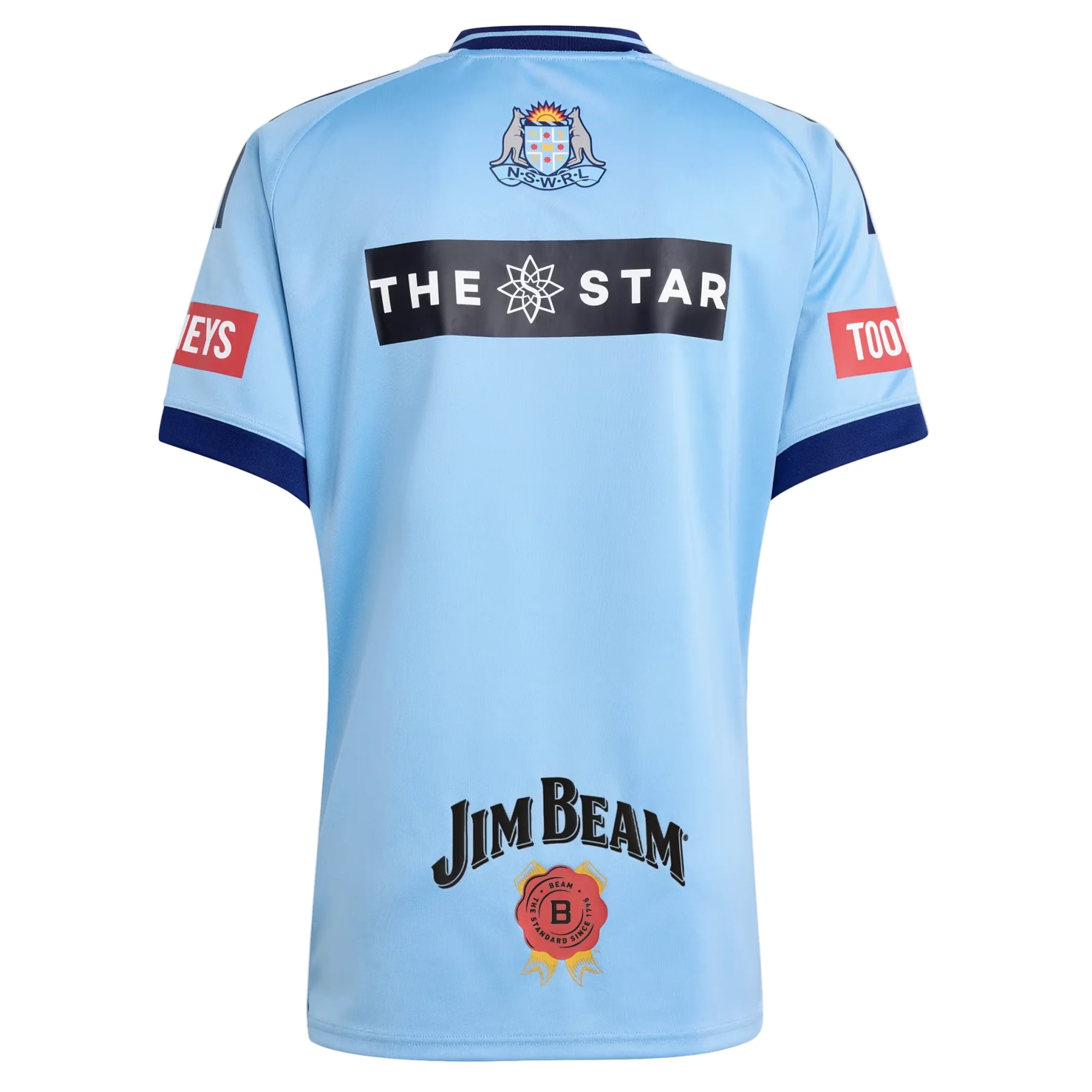 New South Wales Blues 25/26 Replica Home Jersey by adidas - Image 2