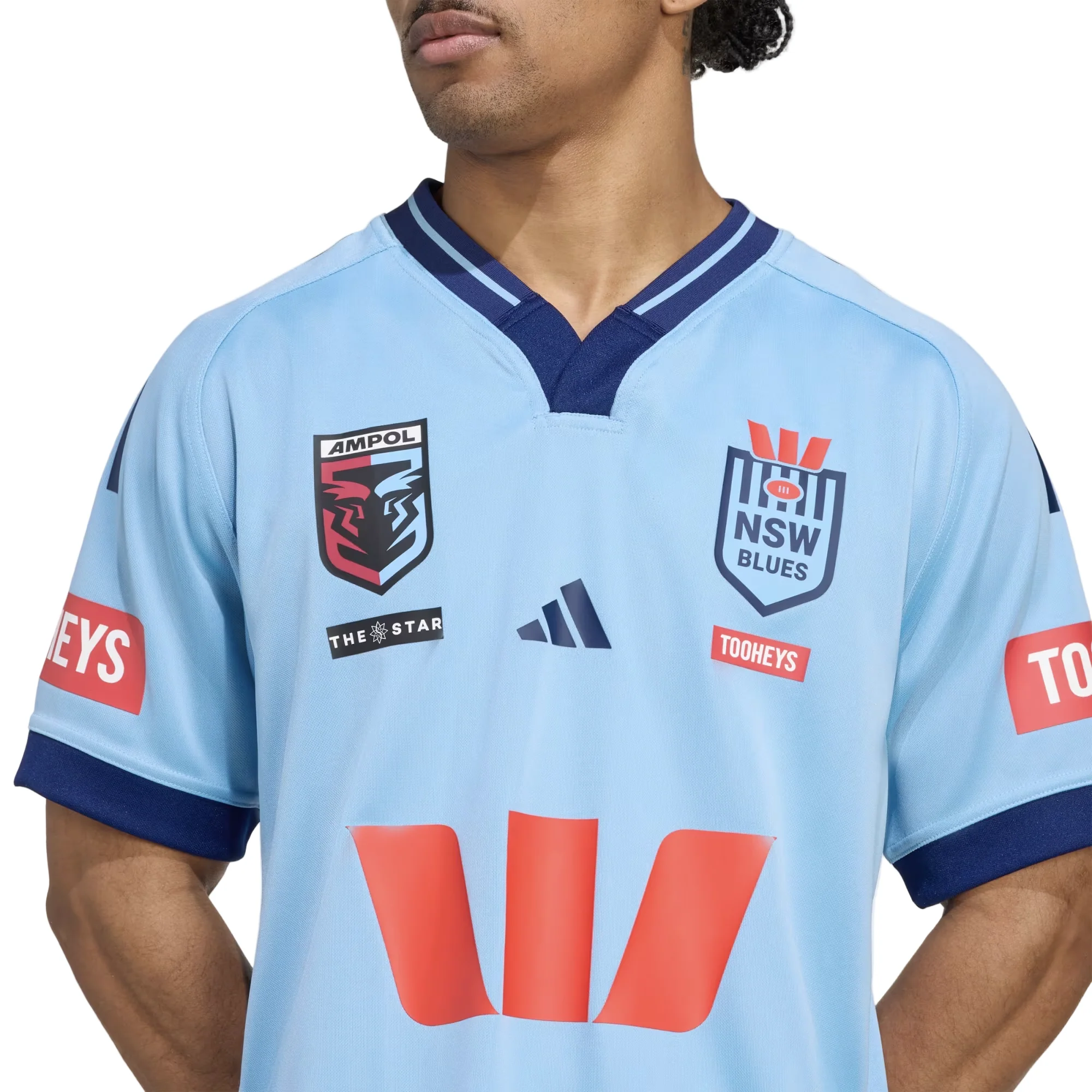 New South Wales Blues 25/26 Replica Home Jersey by adidas - Image 3