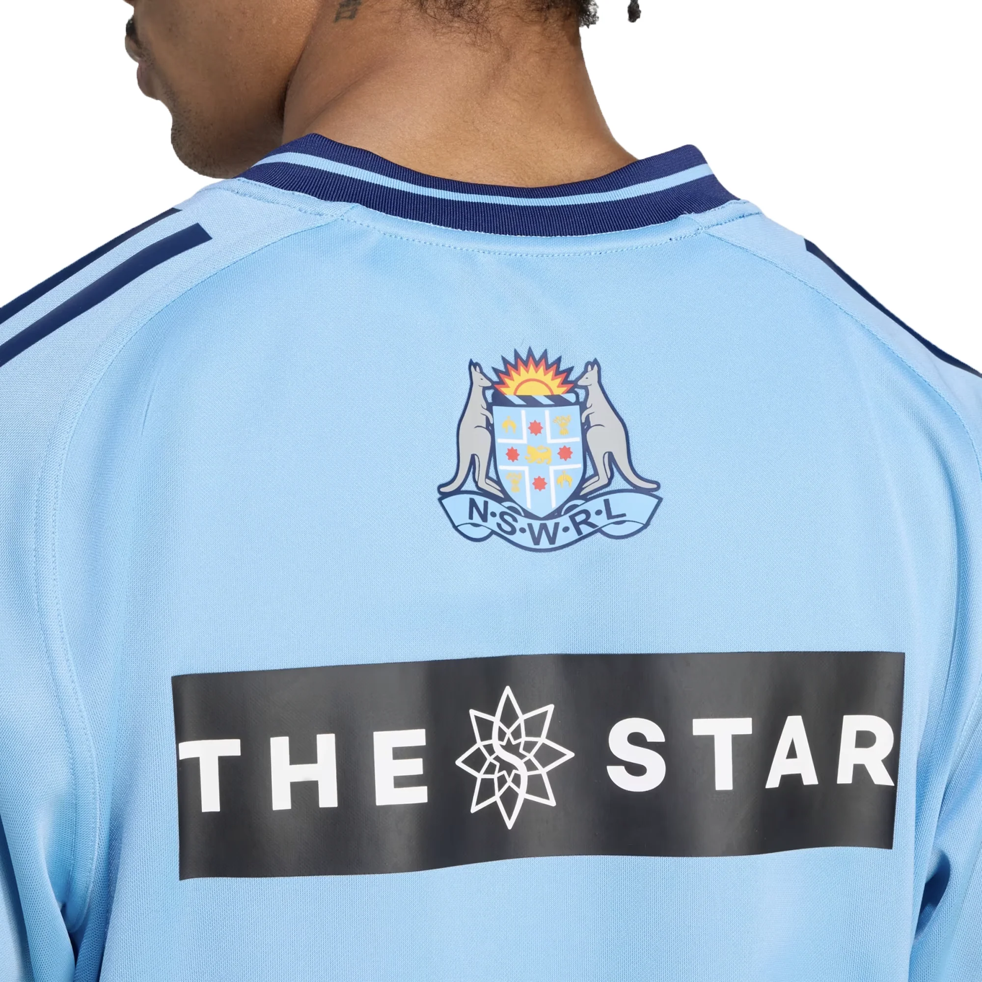 New South Wales Blues 25/26 Replica Home Jersey by adidas - Image 4