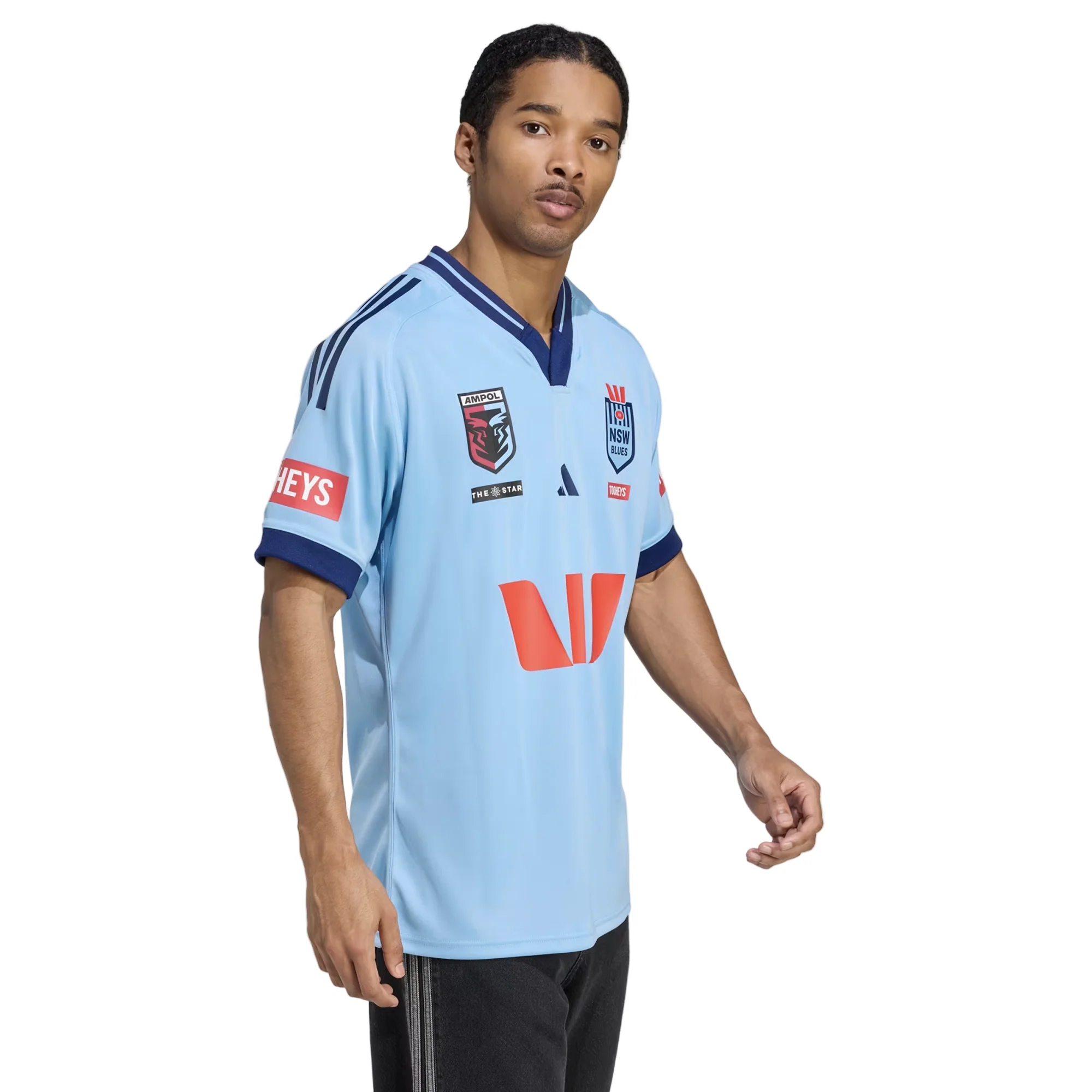 New South Wales Blues 25/26 Replica Home Jersey by adidas - Image 5