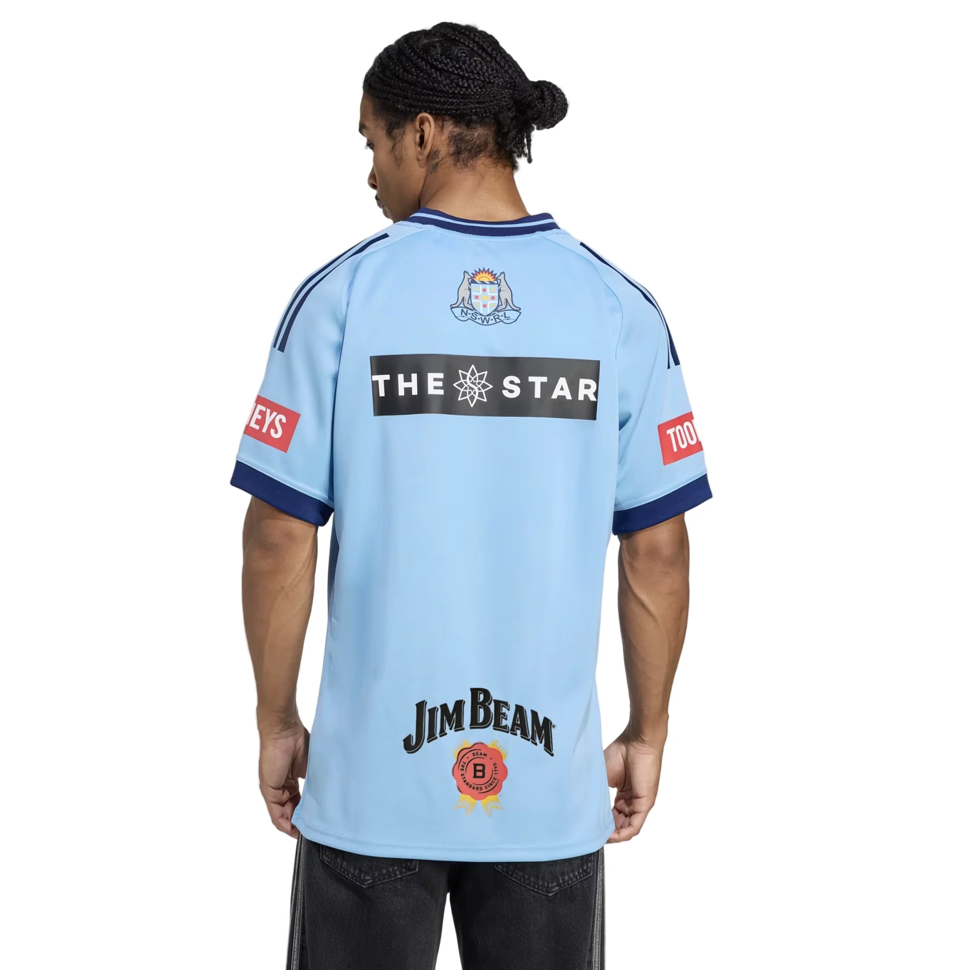 New South Wales Blues 25/26 Replica Home Jersey by adidas - Image 6