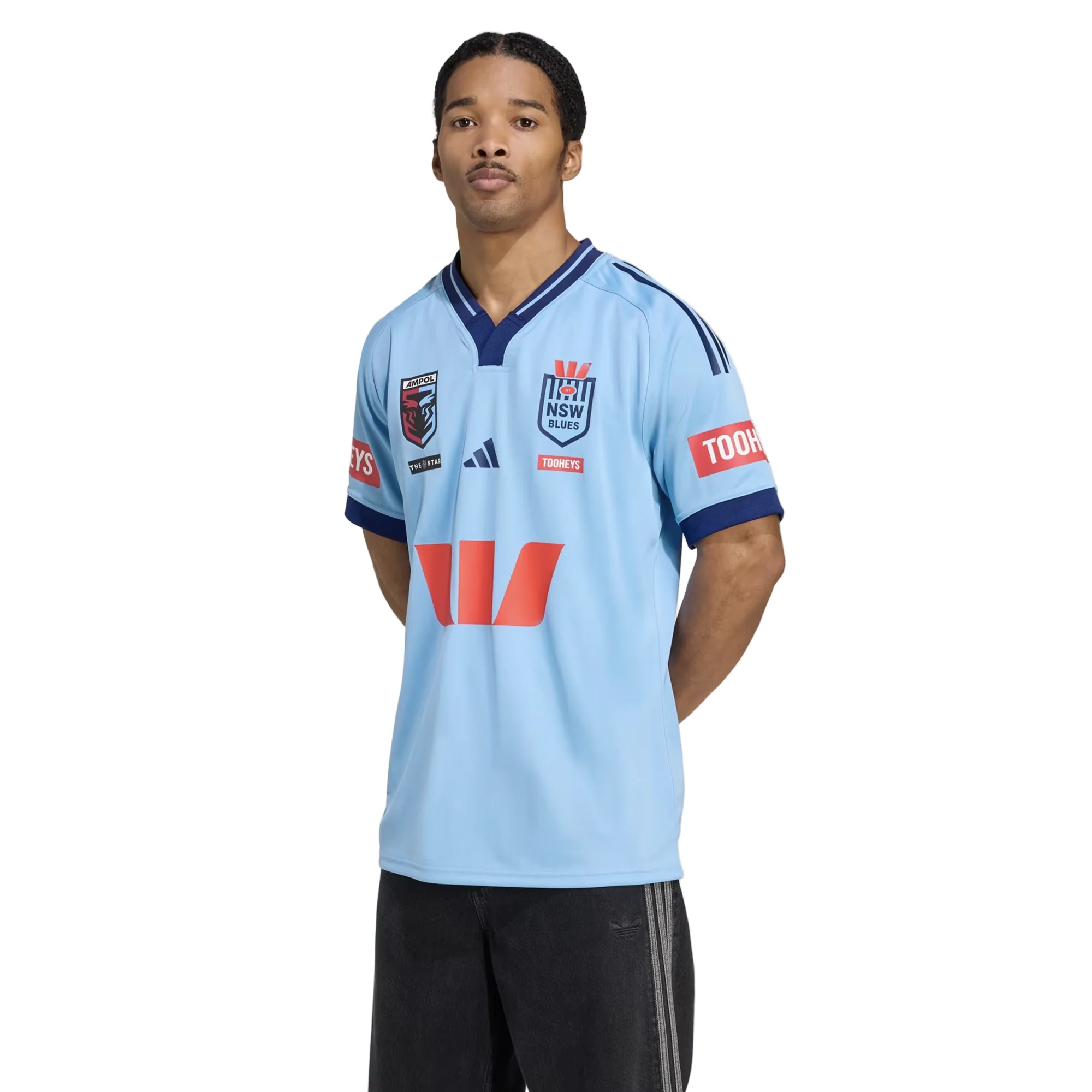 New South Wales Blues 25/26 Replica Home Jersey by adidas - Image 7