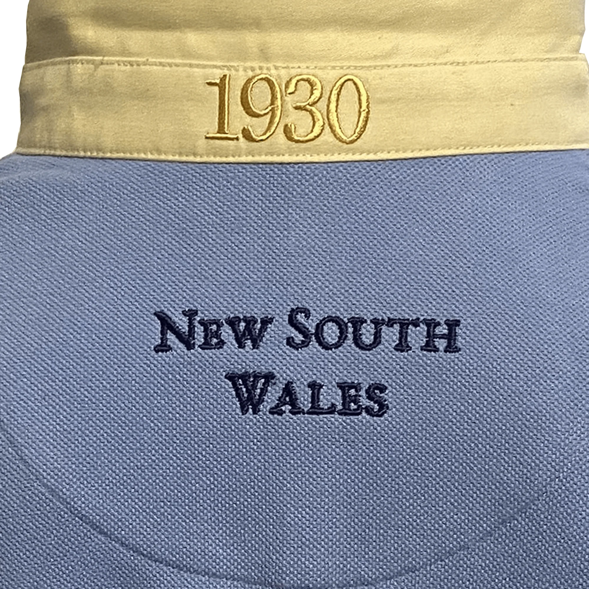 Ellis Rugby New South Wales Vintage 1930 Polo - Image 5